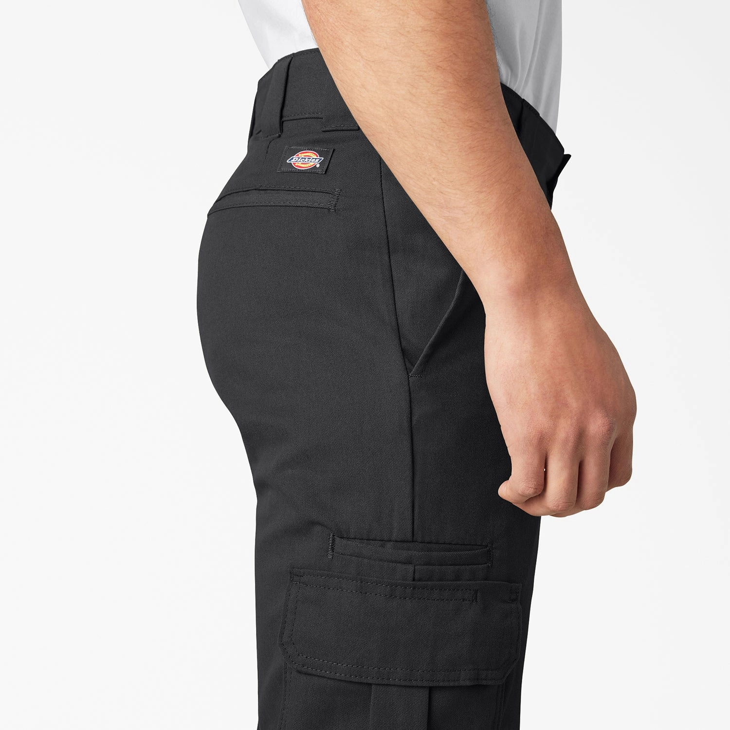Twill Cargo Pant - Mens Easy Care Fabric Finish