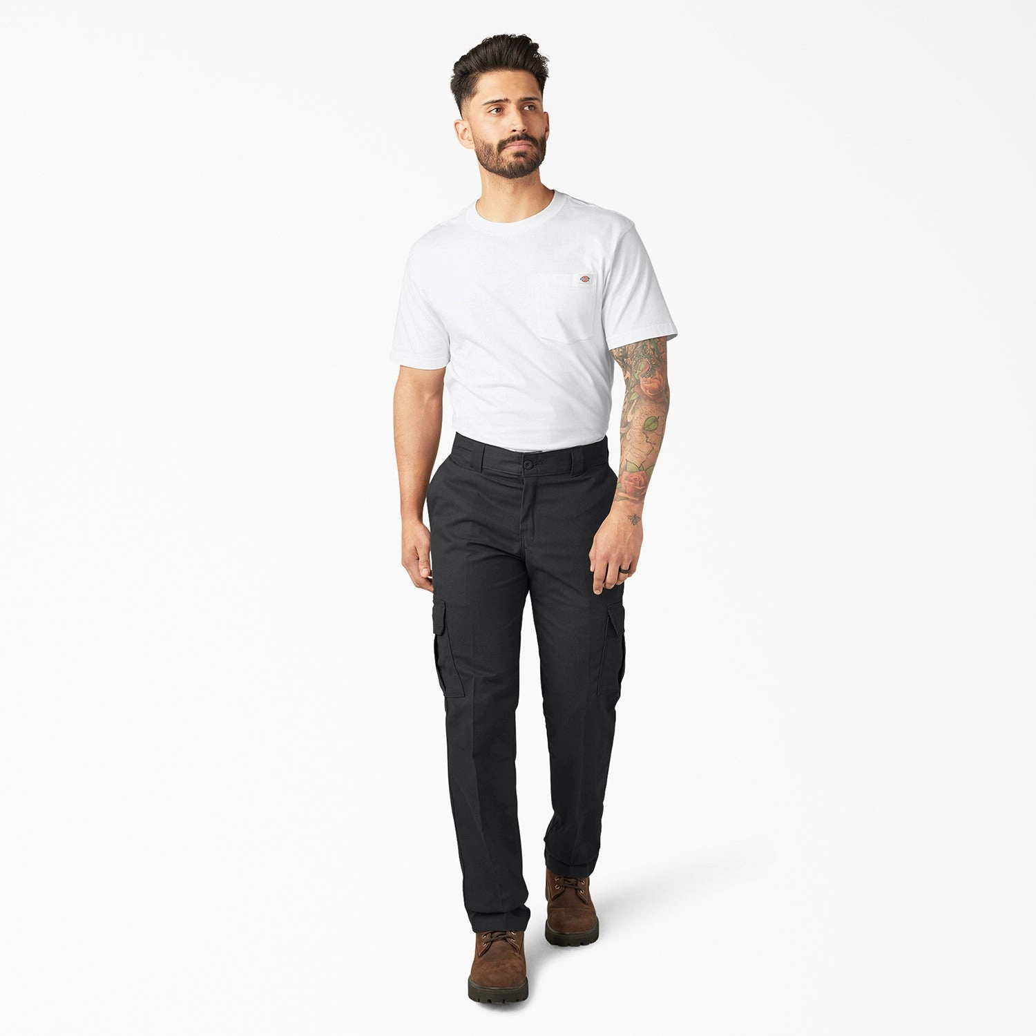 Twill Cargo Pant - Mens Stable Shape Tough Style