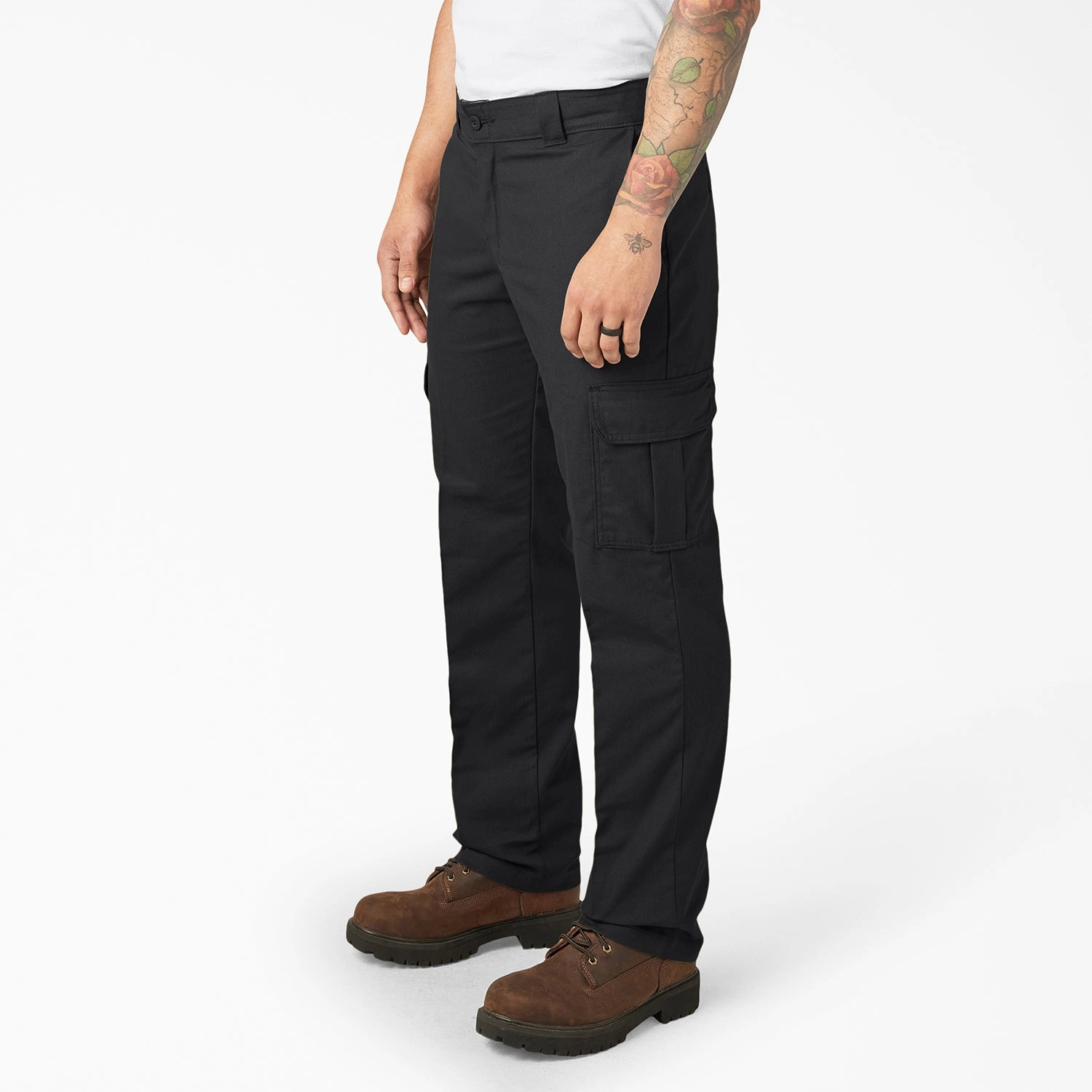 Twill Cargo Pant - Mens Seasonal Basic Easy Fit