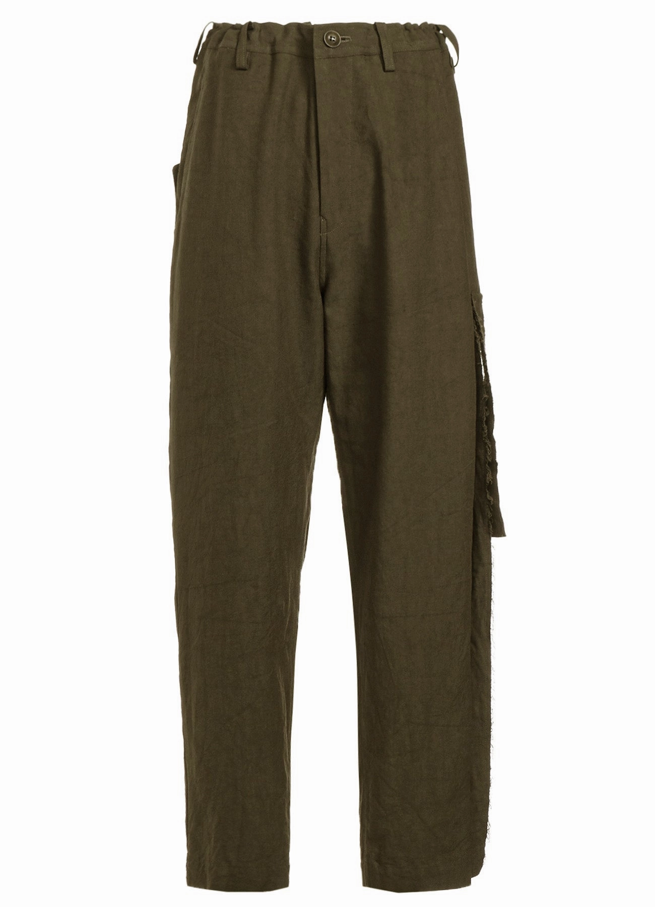 Weekend Ready TWILL GARMENT WASH LEFT SIDE LINED PANTS
