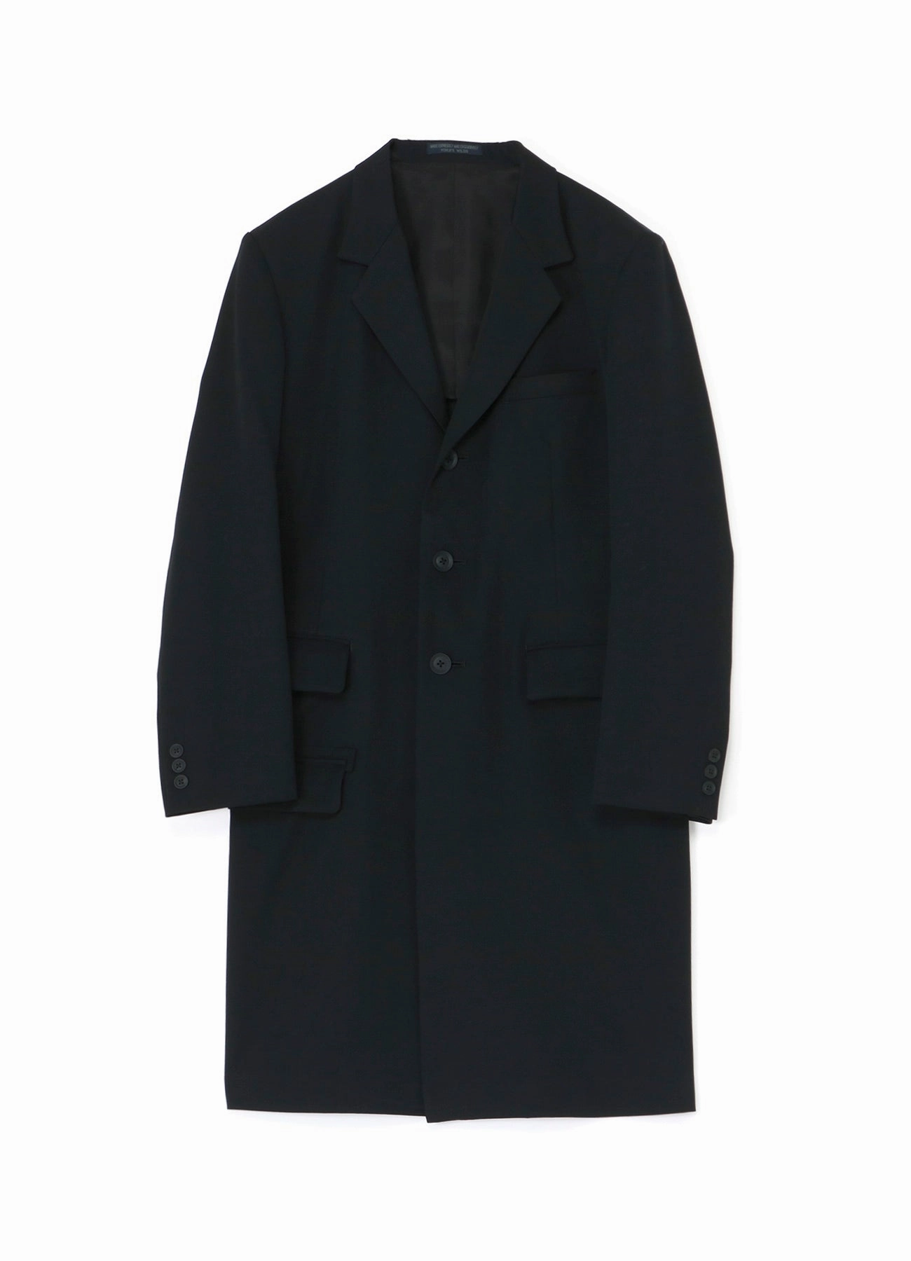Eco-friendly WOOL GABARDINE DOCTOR'S COAT