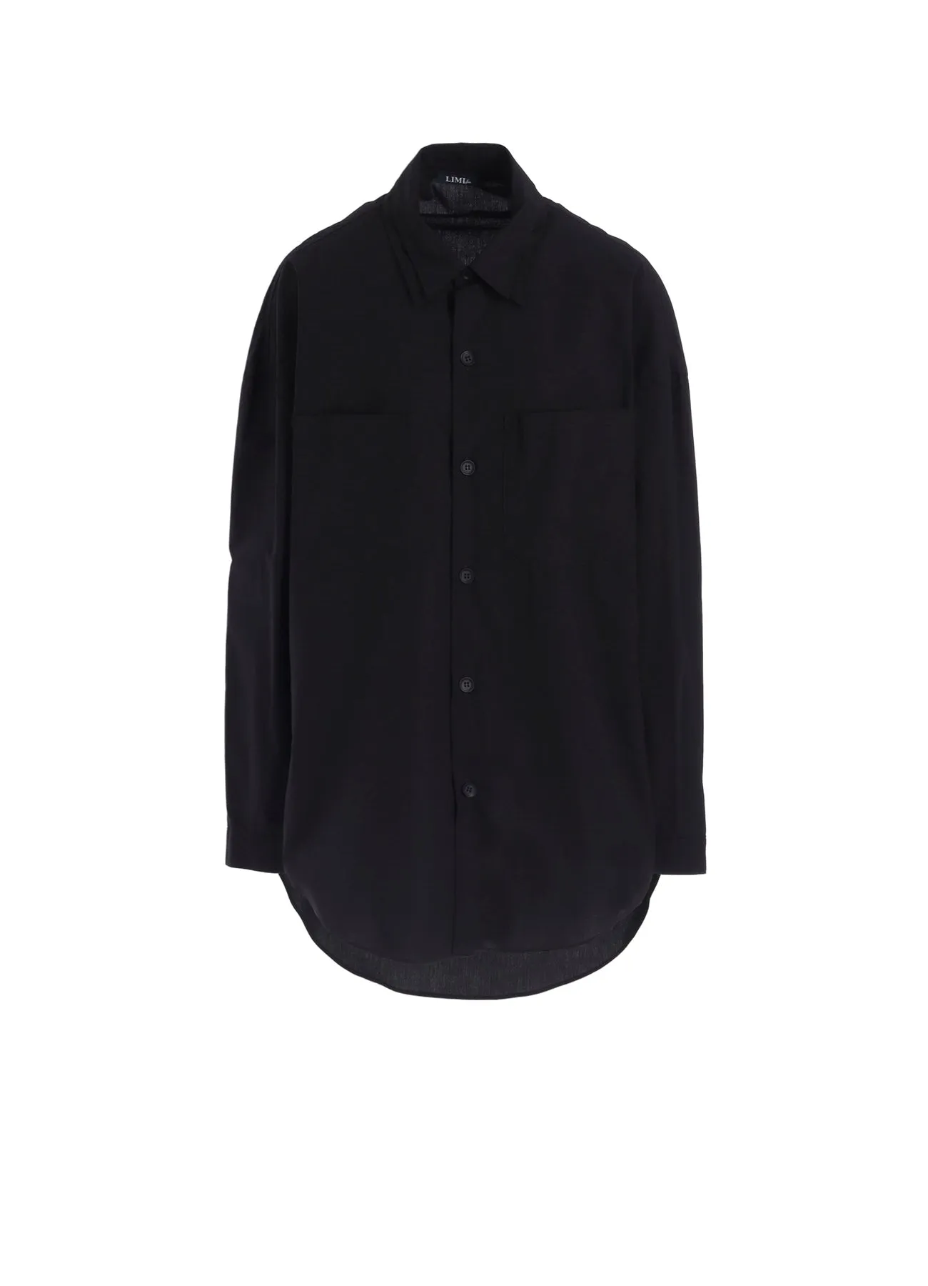 TYPEWRITER DOUBLE COLLAR SHIRT Short Sleeve