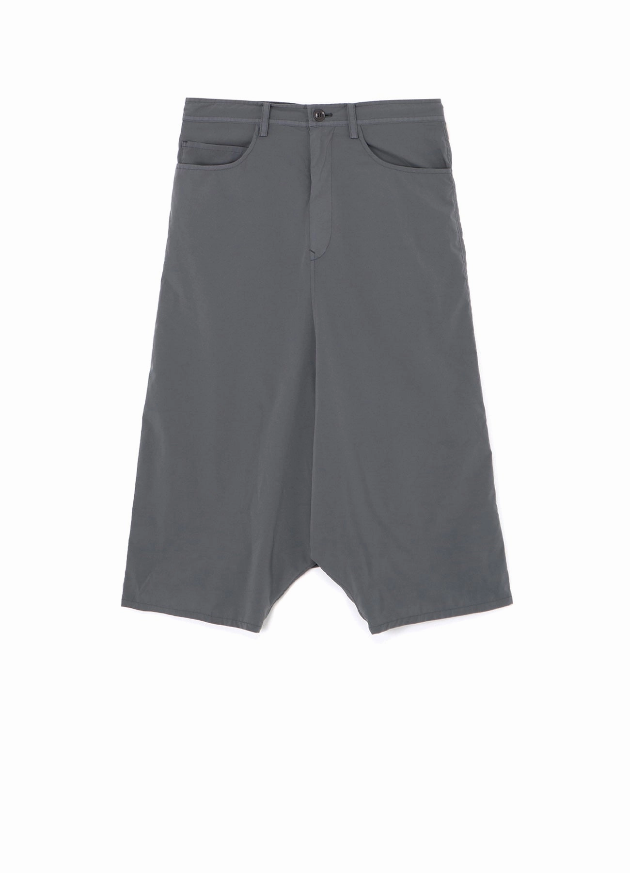 Sweat Wicking Lining Trendy Look TYPEWRITER POLYESTER 5-POCKET SAROUEL PANTS