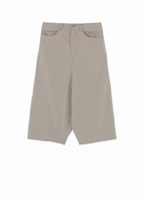 TYPEWRITER POLYESTER 5-POCKET SAROUEL PANTS Chill Style Functional Style