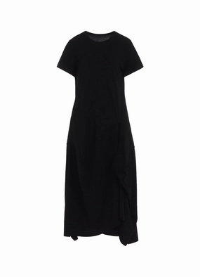 Cozy Mood ULTIMA JERSEY   CREPE DE CHINE SQUARE T-DRESSES