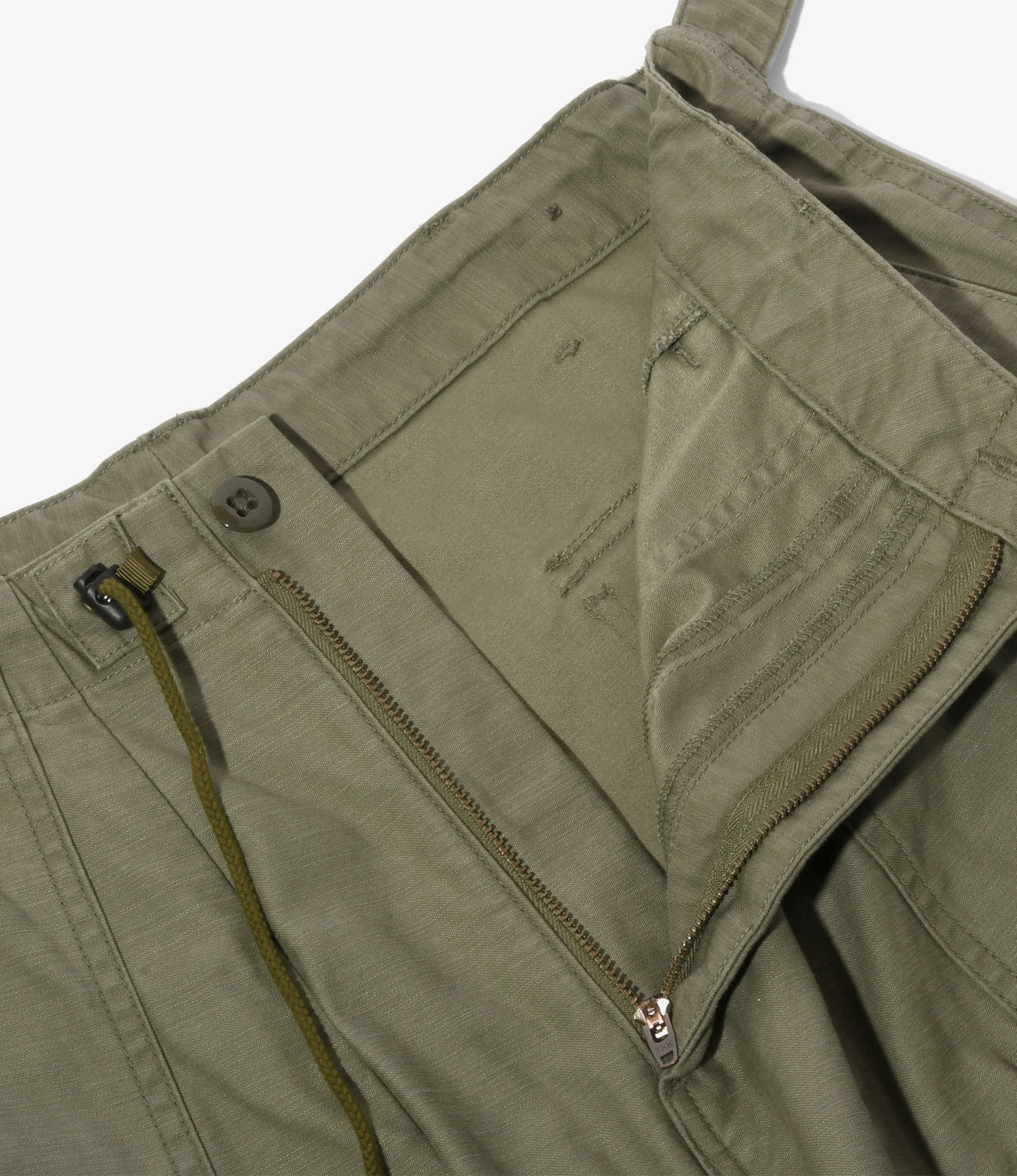 HD Fatigue Pant ?C Olive Soft Lines Streetwear vibe