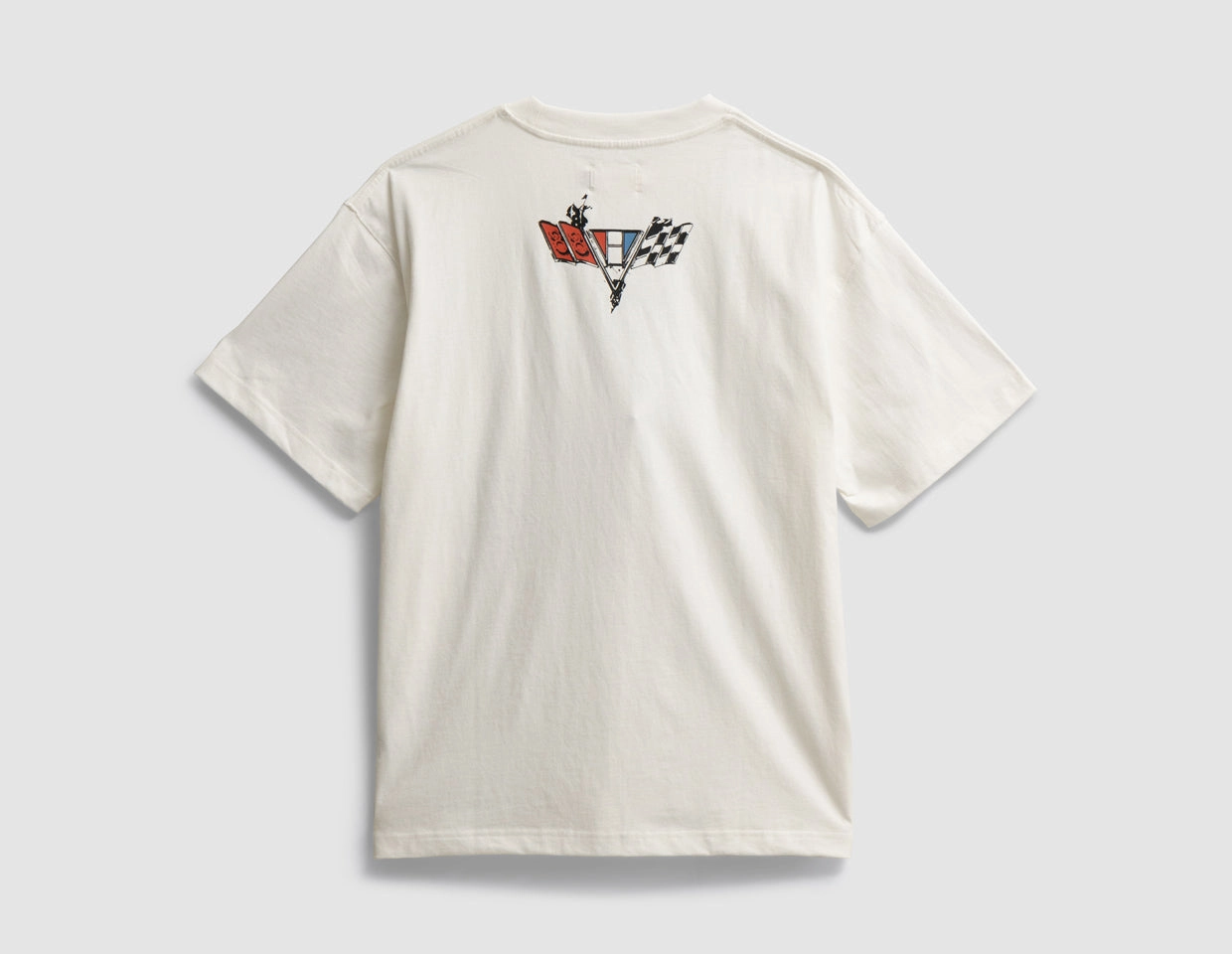 Elegant Easy Style Honor The Gift Race T-Shirt / White