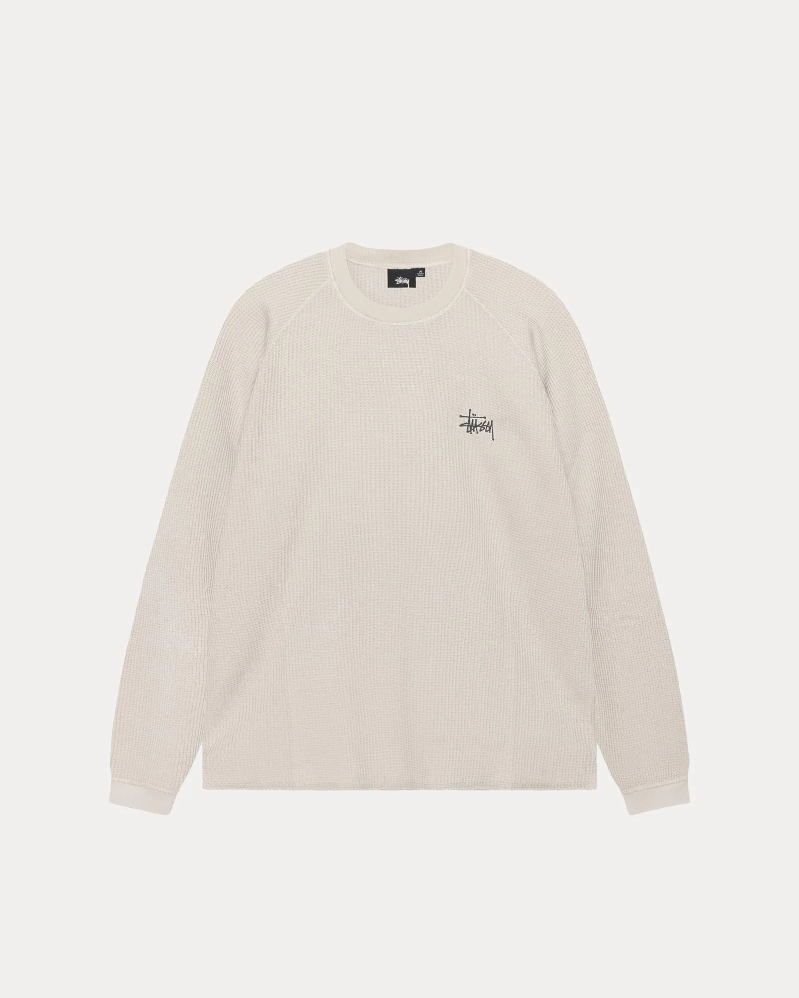 Bonded Hem Technology Lightweight Thermal Insulation RAGLAN THERMAL BASIC STOCK