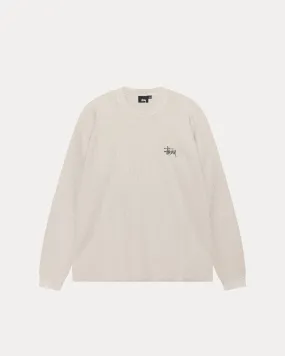 RAGLAN THERMAL BASIC STOCK Natural Fiber Composition Fray Resistant Edges