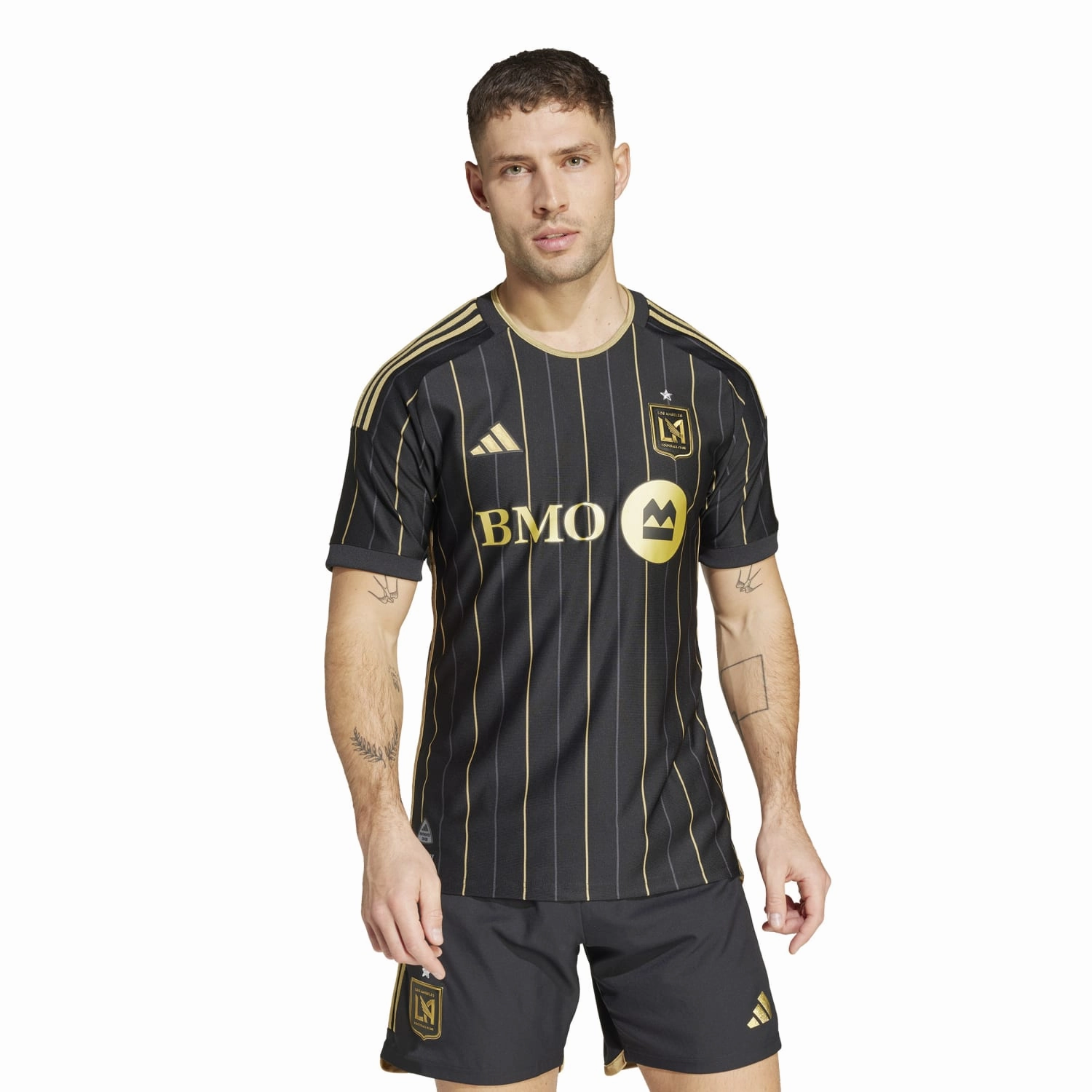 Fade Resistant Print Winter Layer LAFC Authentic Home Jersey - Mens
