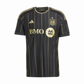 LAFC Authentic Home Jersey - Mens High-Quality Cotton Travel Comfort Style