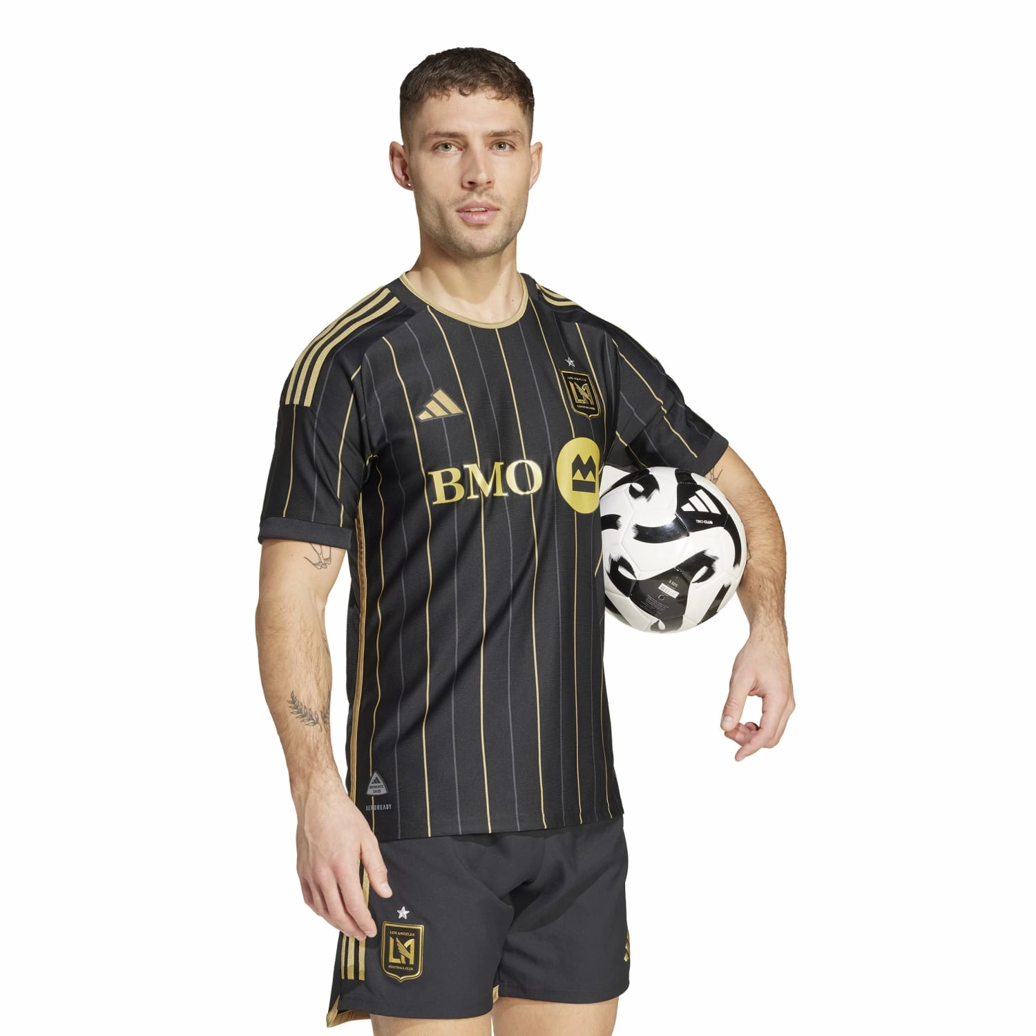 LAFC Authentic Home Jersey - Mens Animal Print