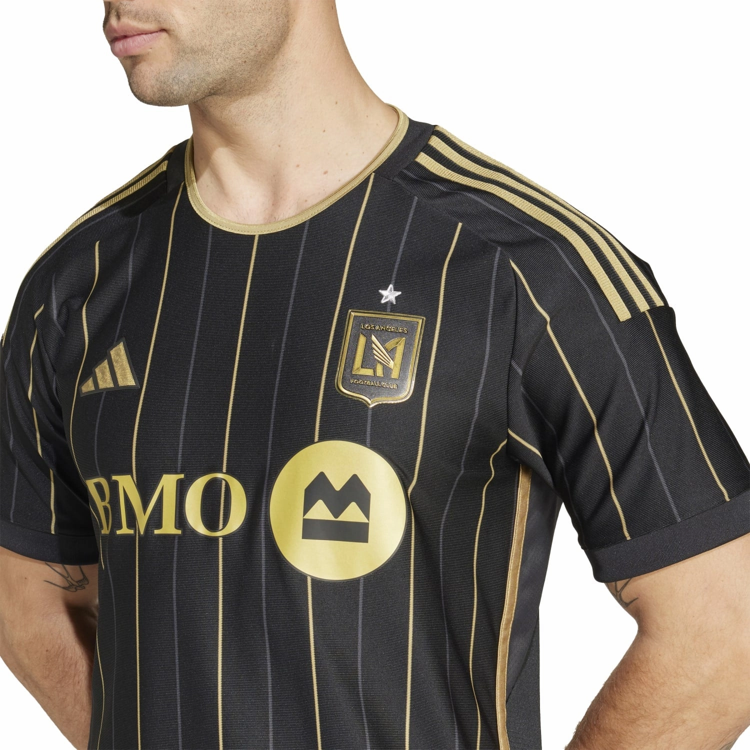 Modern Smart LAFC Authentic Home Jersey - Mens