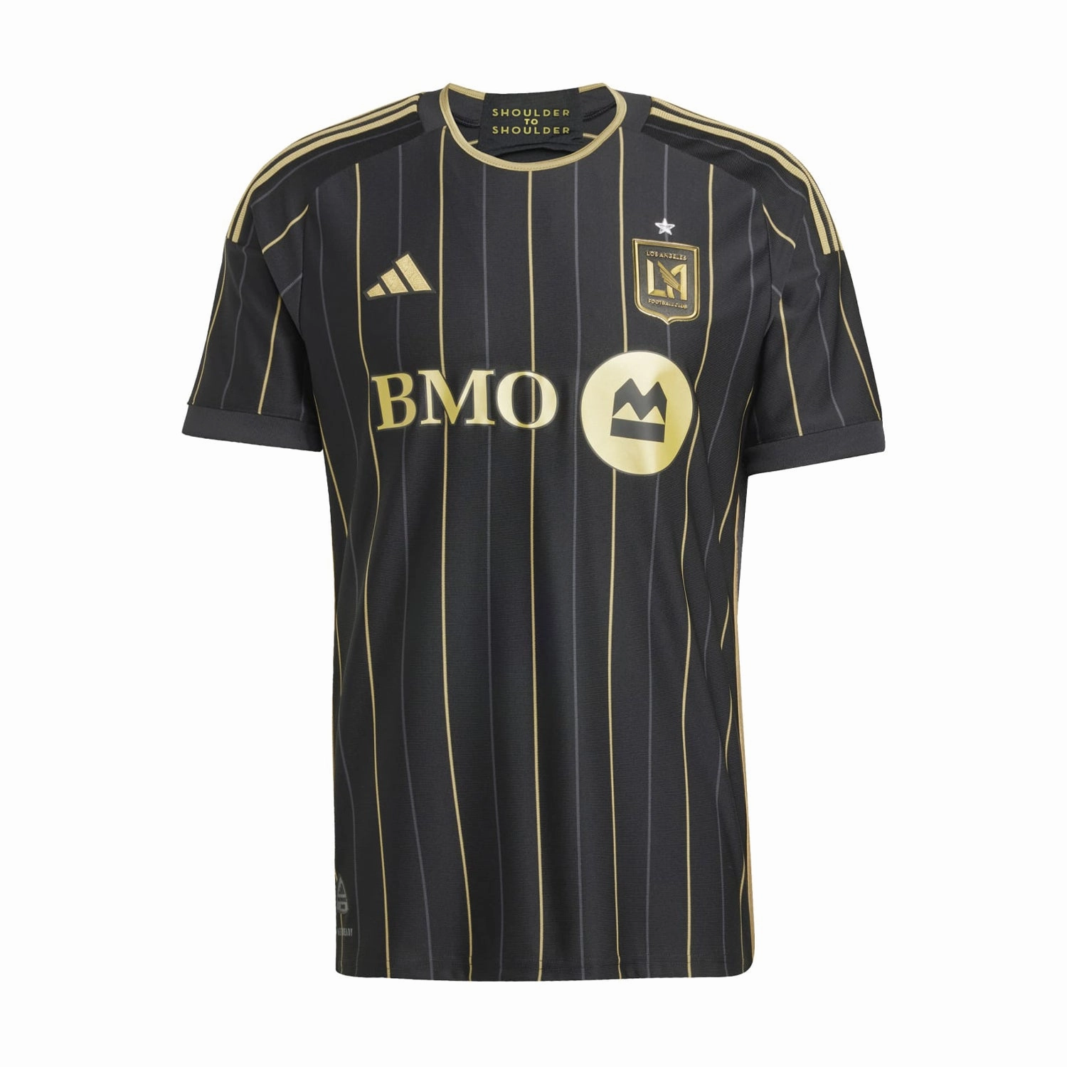 LAFC Authentic Home Jersey - Mens High-Quality Cotton Travel Comfort Style