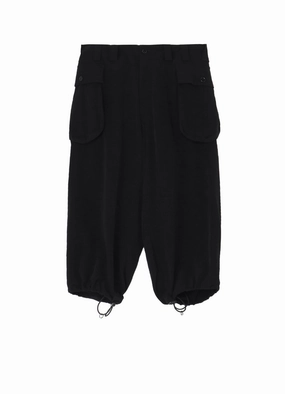 Relaxed Design CREPE DE CHINE SHORT PANTS