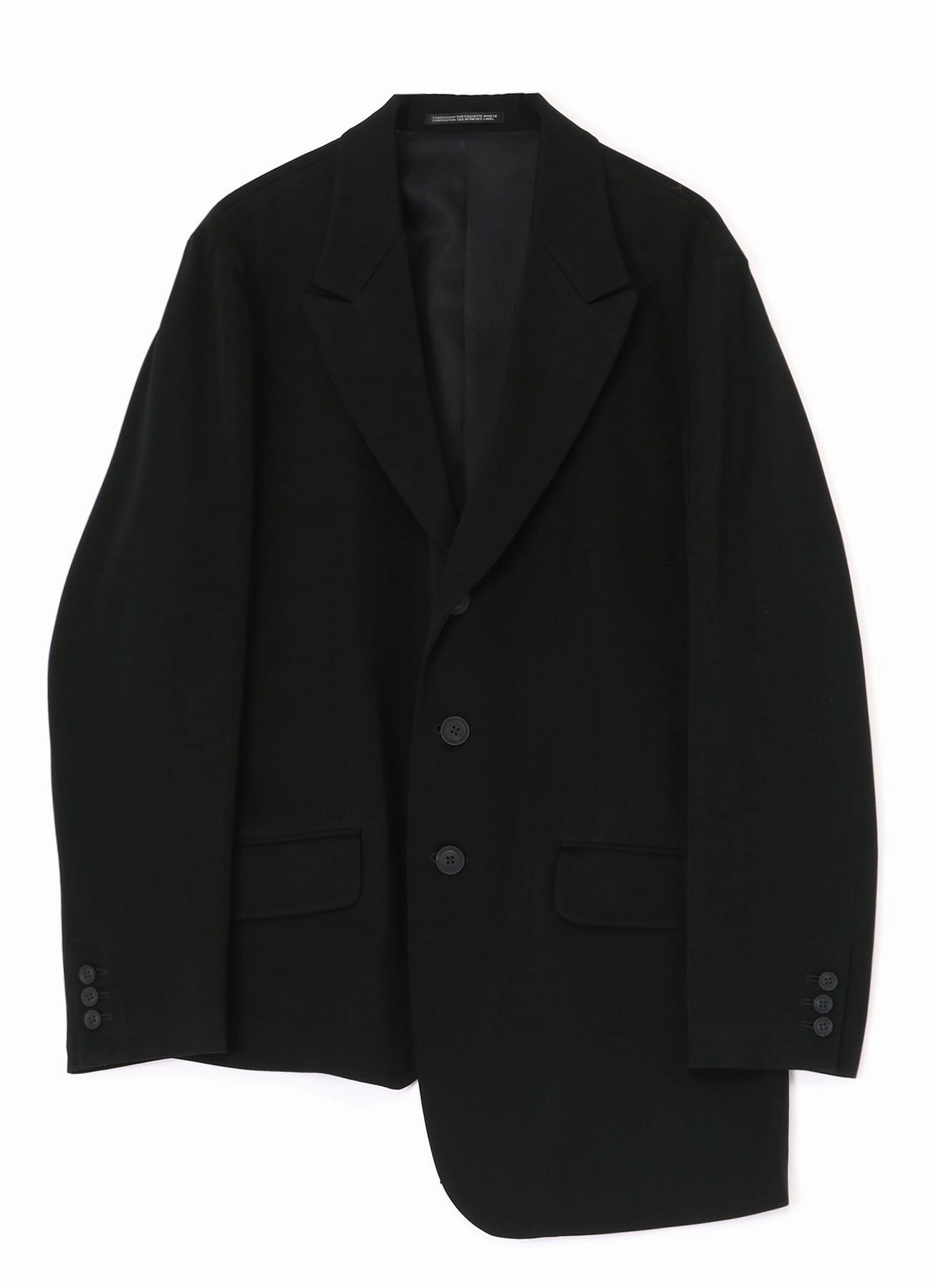 Indoor Layer Discount UNBALANCED JACKET