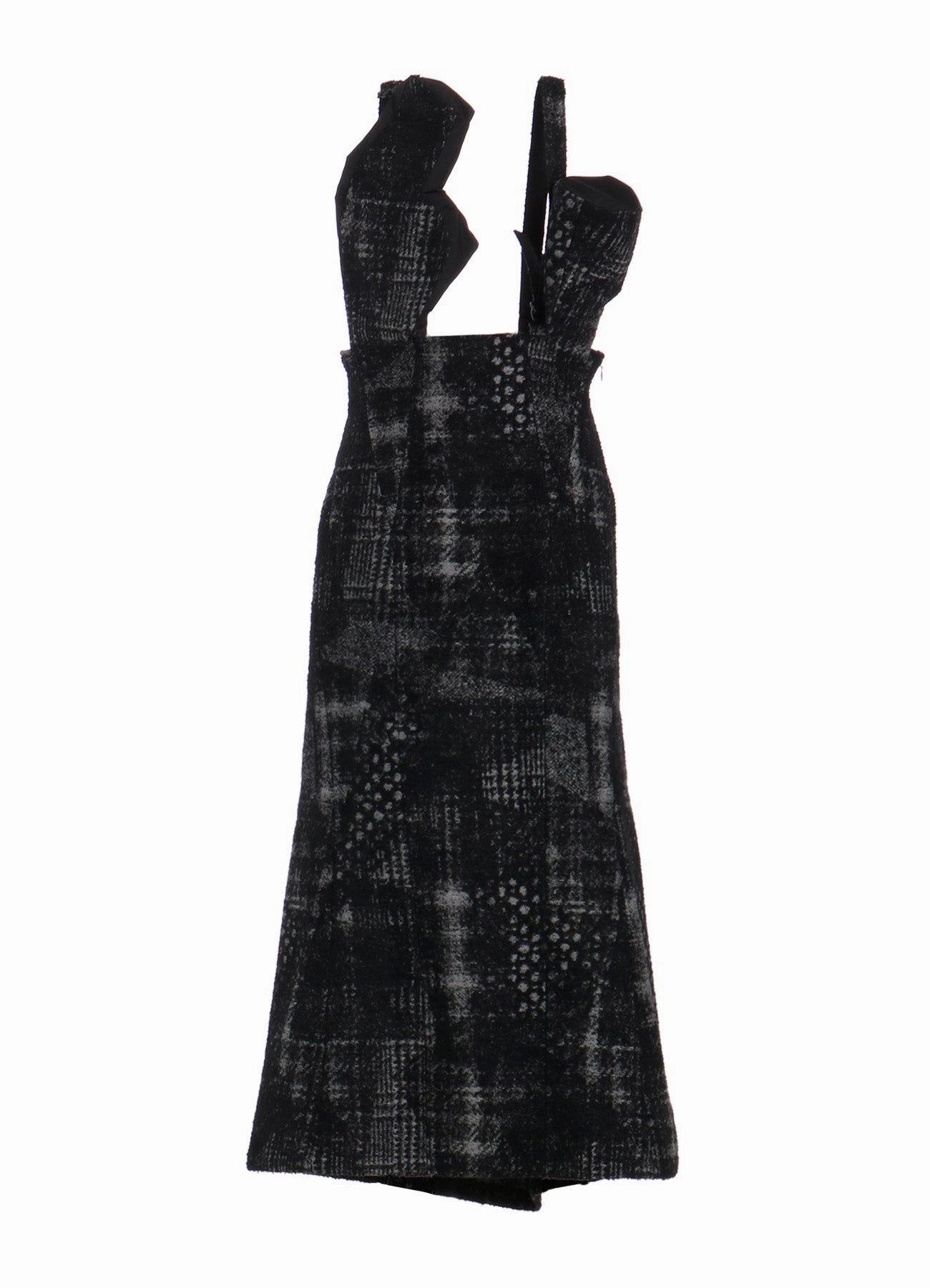 Summer Ready All Time CHECK JACQUARD GATHER SKIRT