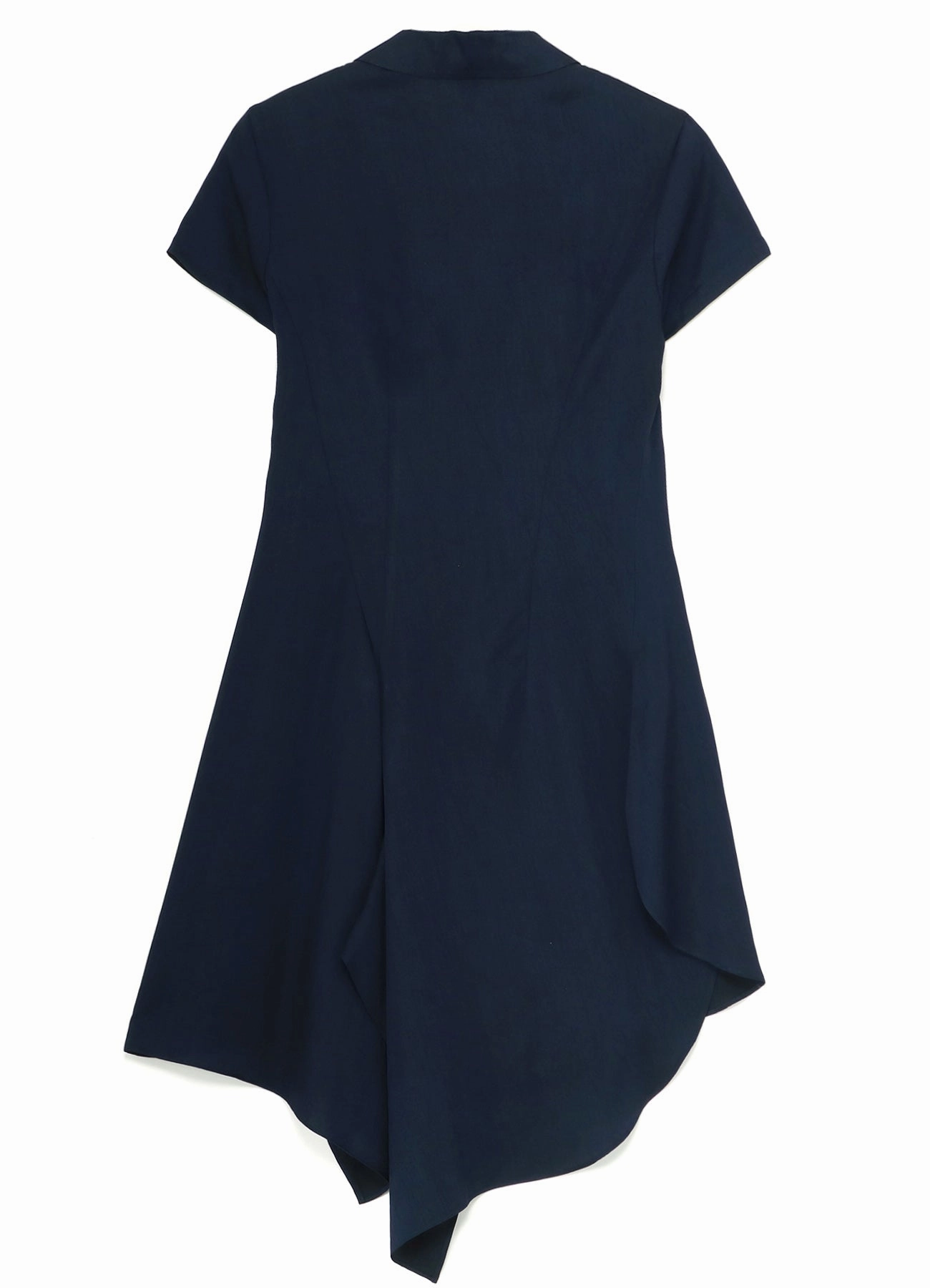 Swim Team-sports CUPRO DUNGAREE TWILL ASYMMETRY SHIRT JACKET