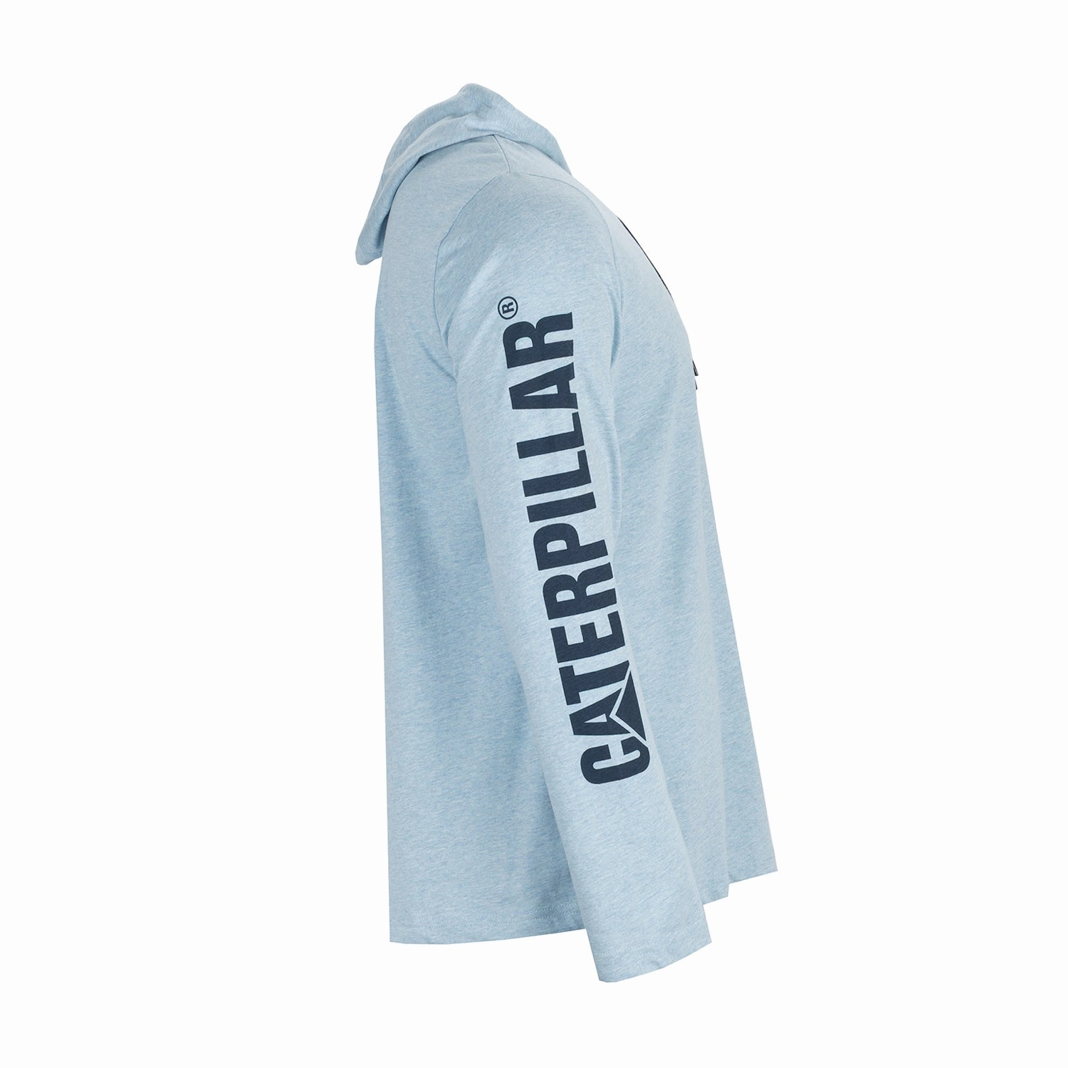 UPF Hooded Banner Long Sleeve Tee - Mens Easy Style Wear