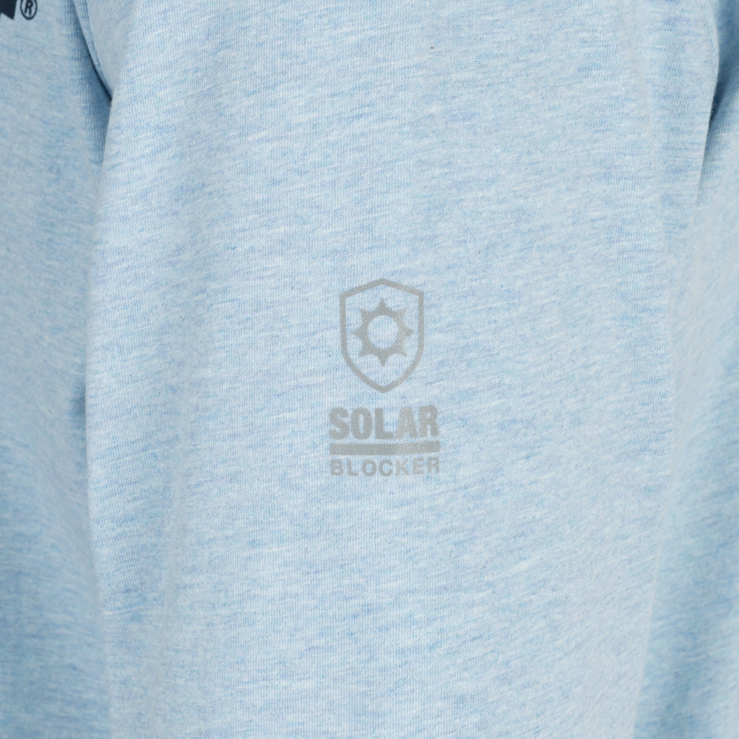 Relaxed Vibe Day-to-Night Look UPF Hooded Banner Long Sleeve Tee - Mens