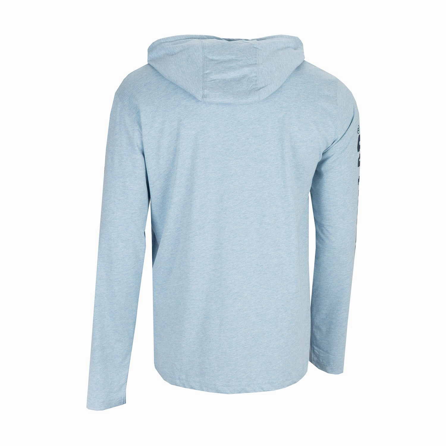 UPF Hooded Banner Long Sleeve Tee - Mens Cool Weather Wear