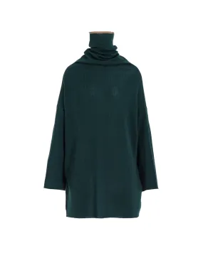 Breathable Honeycomb Weave Y's ?? JOHN SMEDLEY BOTTLE NECK RIBBED KNIT