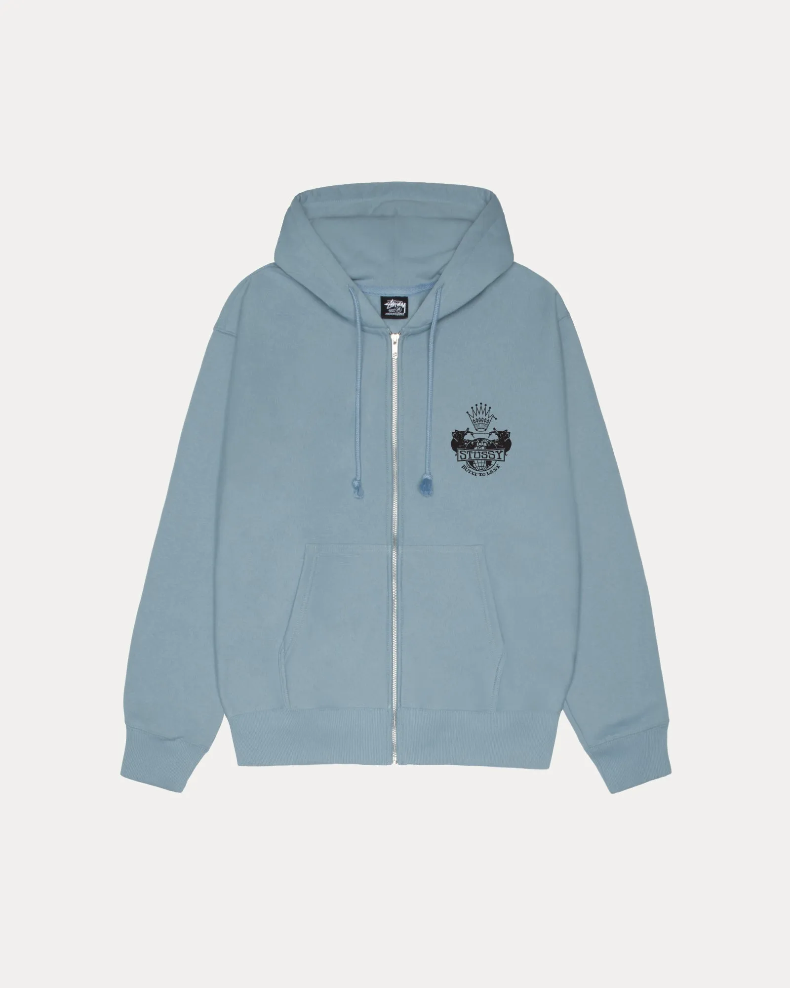 BUILT TO LAST ZIP HOOD Classic Style