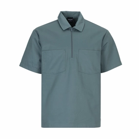 Modern Style Short Sleeve Work Shirt -Mens
