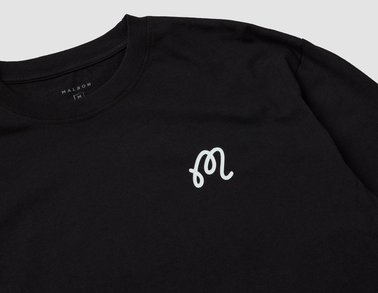 Malbon Gorse Longsleeve T-Shirt / Black Adult Wear QuickDryTechnology