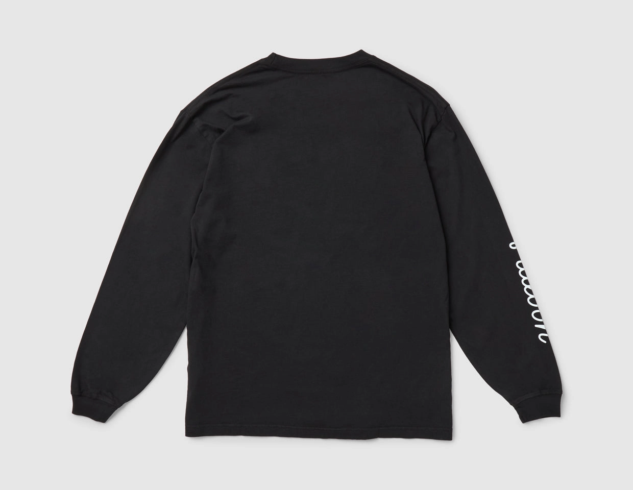 Active Lifestyle Premium Material Malbon Gorse Longsleeve T-Shirt / Black