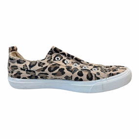 Shoes Athletic By Corkys In Animal Print, Size:8 Pace Booster Motion Control Feature