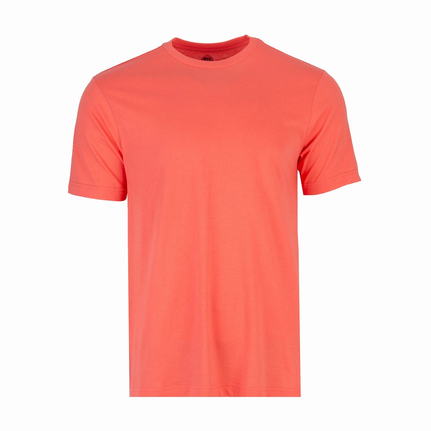 Classic Crew Tee - Mens Raw Hem Finish