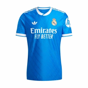 Real Madrid 25/26 Authentic 3rd Jersey - Mens Light Trend Trendy Wear