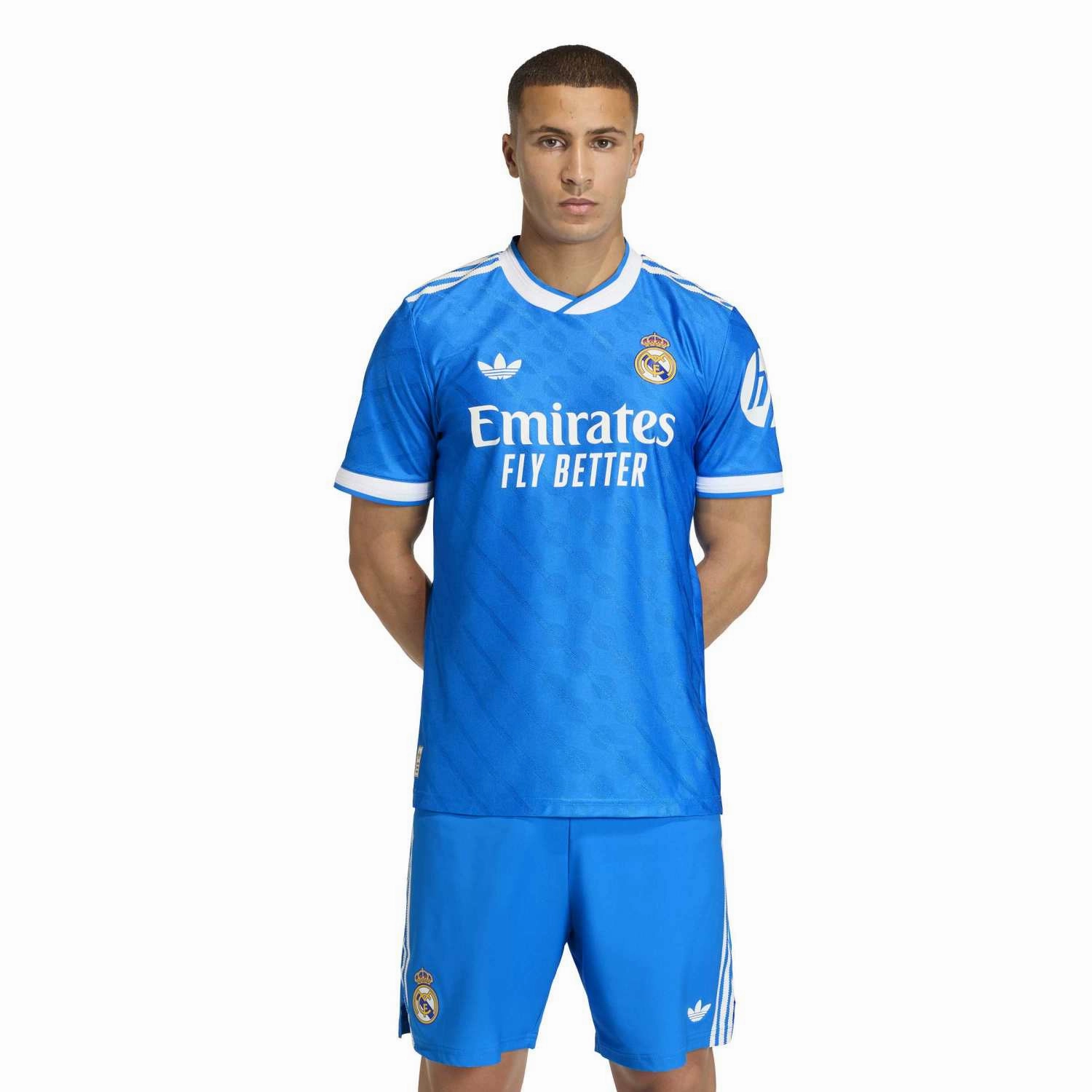 Real Madrid 25/26 Authentic 3rd Jersey - Mens Soft and Lightweight