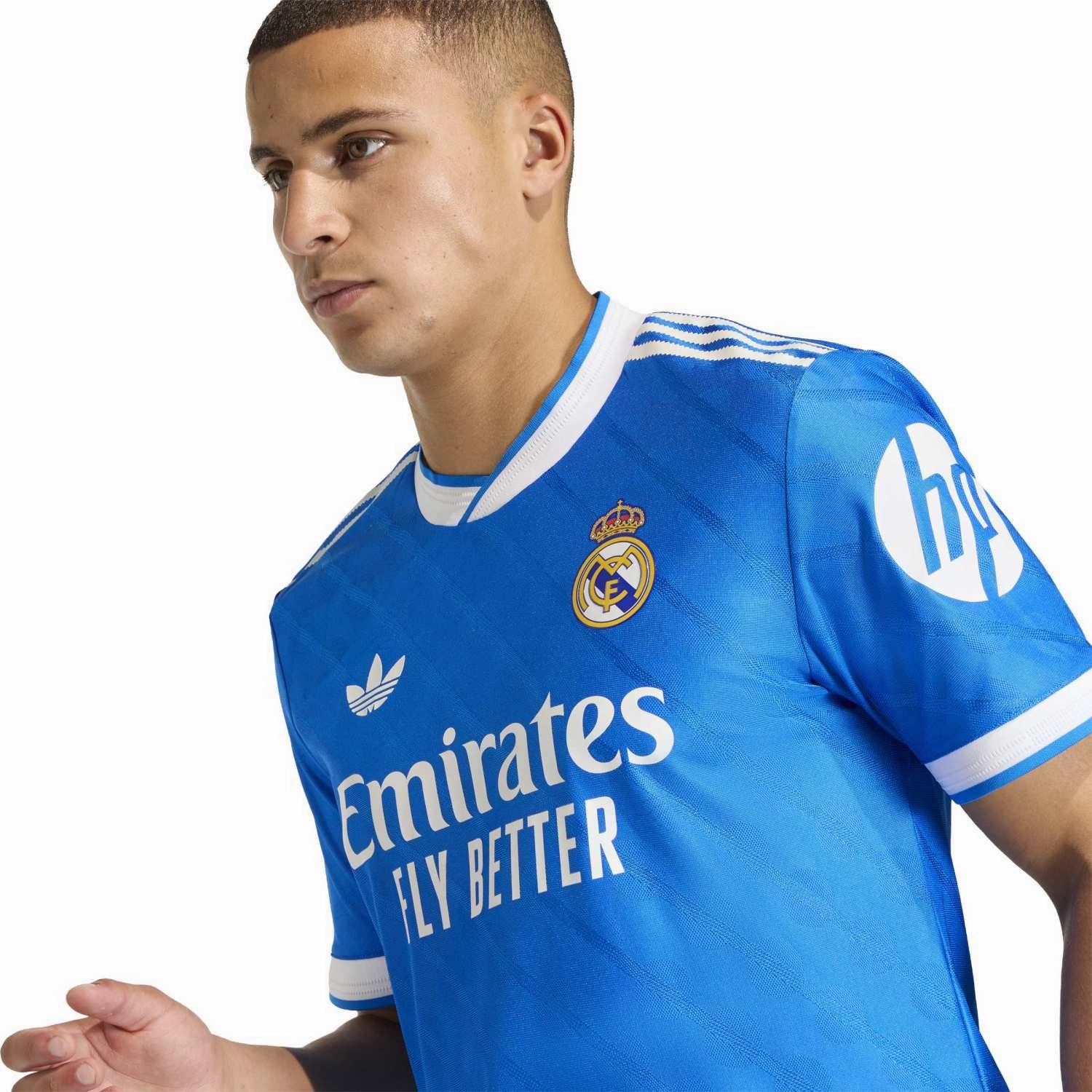 Real Madrid 25/26 Authentic 3rd Jersey - Mens mix and match Sublimation Resistant Fabric