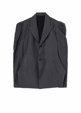 music concert Secure Storage W/C TWILL WASHER SLV GUSSET JACKET