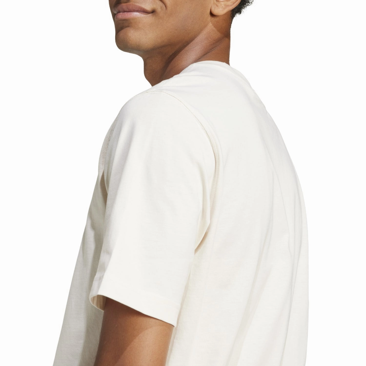 Soft and Light Trefoil Tee - Mens