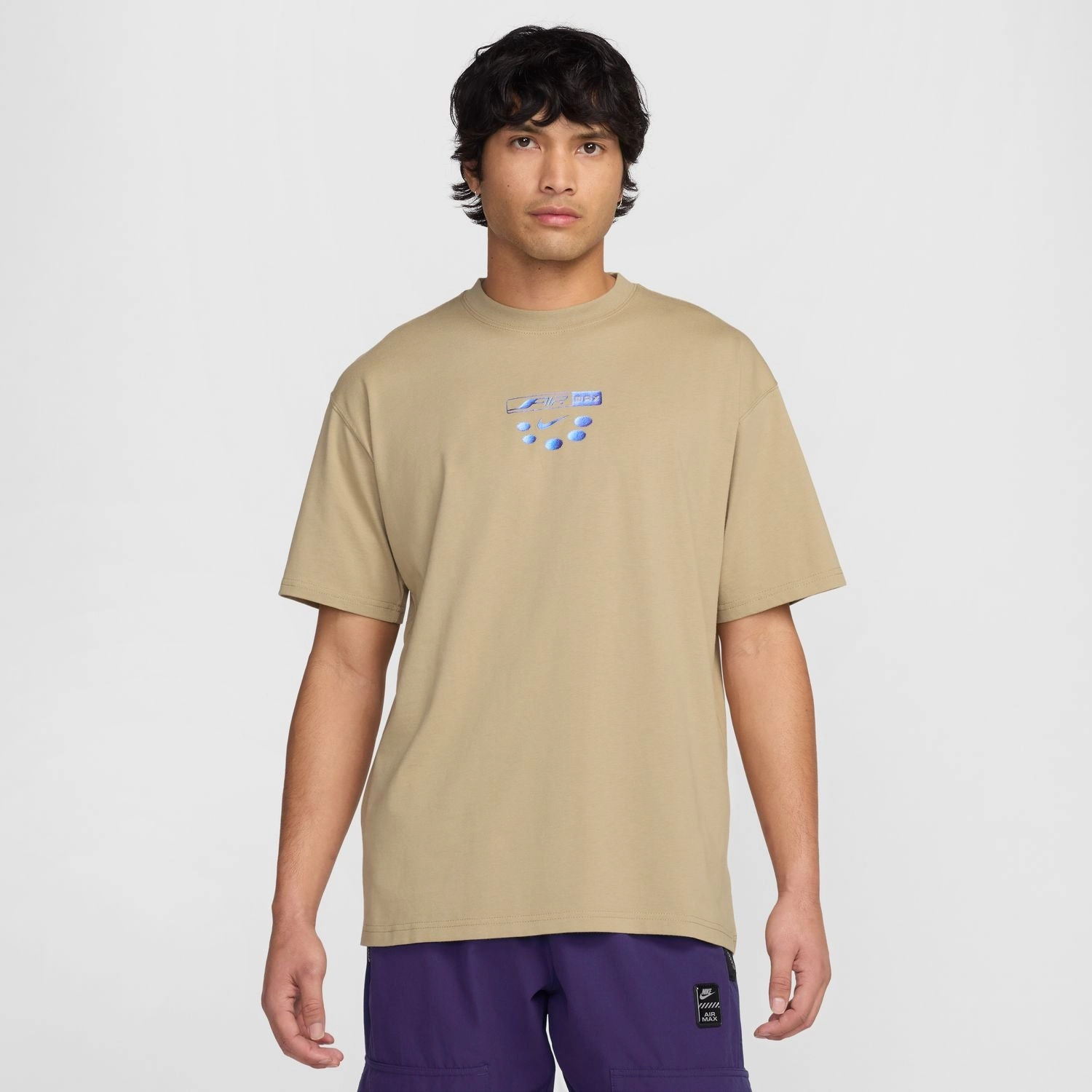 men's clothing Abrasion Resistant Fabric Max 90 Air Max Day Relaxed Tee - Mens