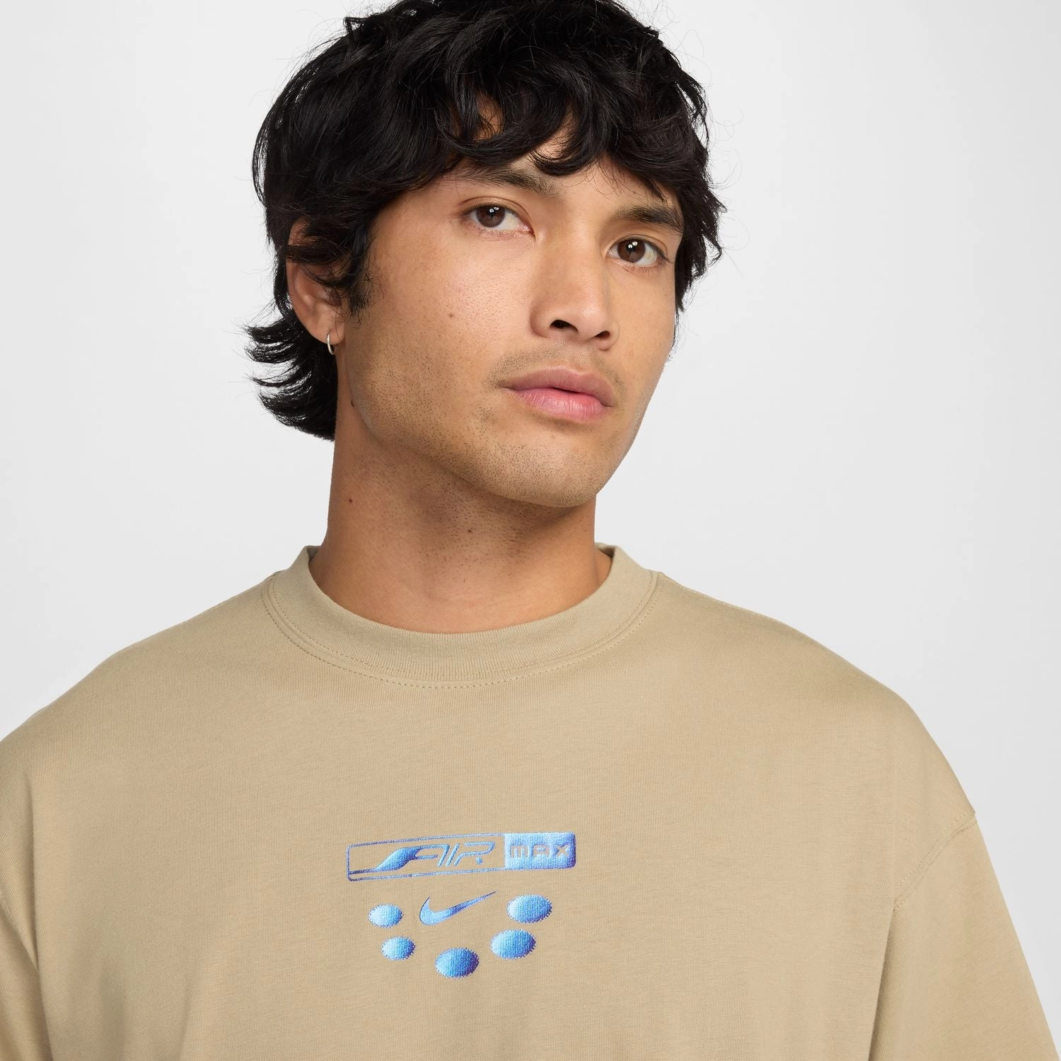 Light Layer Max 90 Air Max Day Relaxed Tee - Mens