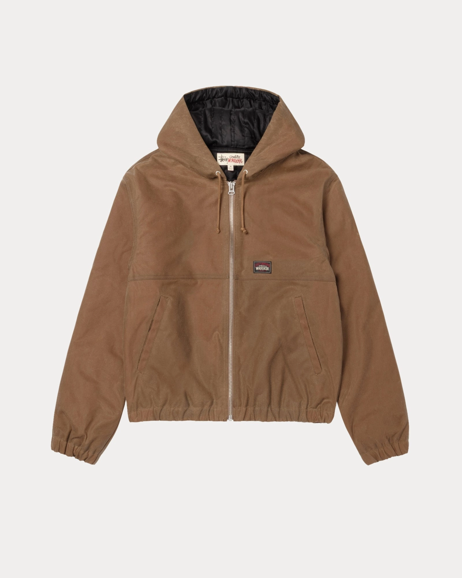 Hidden Storage Compartments WORK JACKET WAXED COTTON