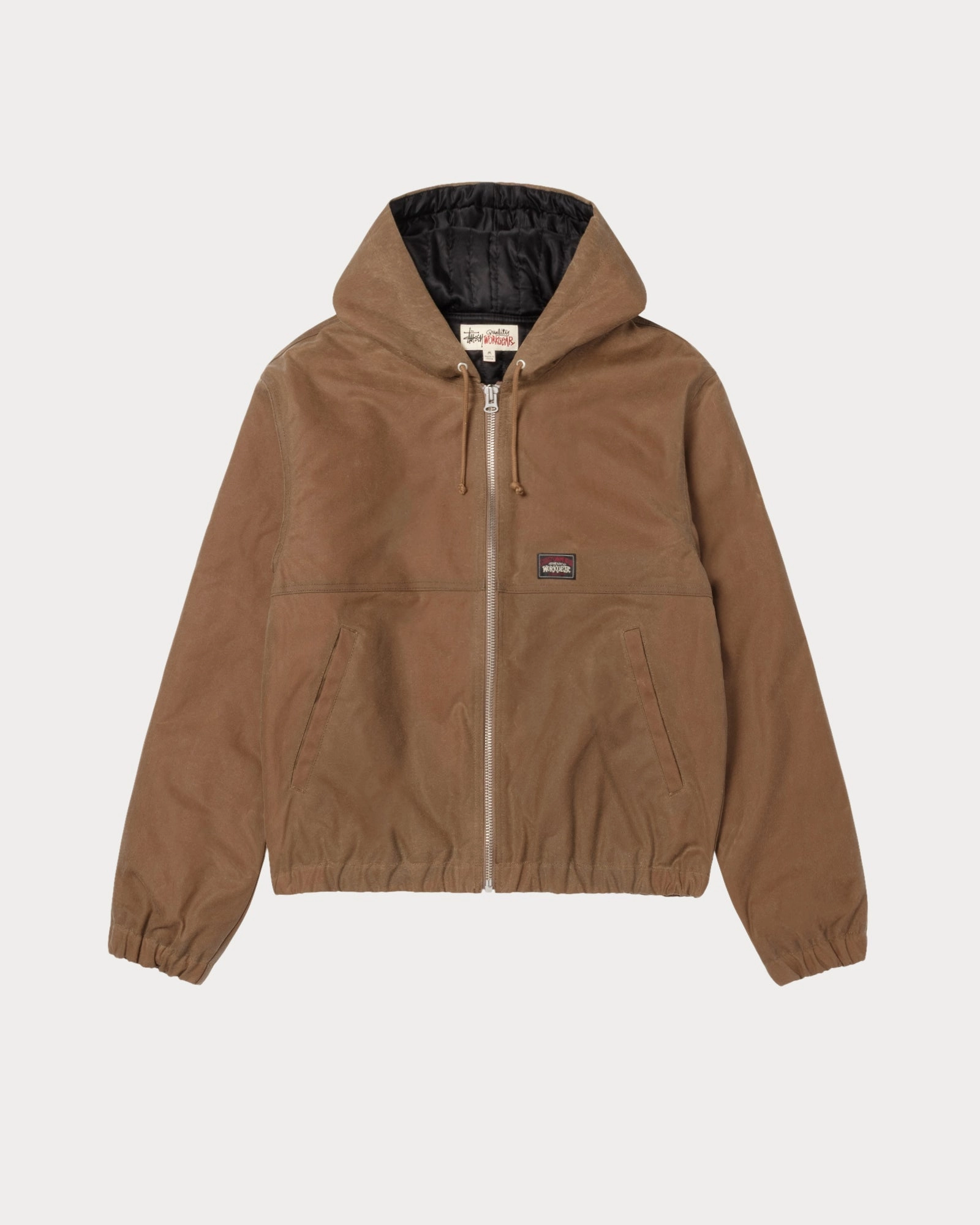 All weather WORK JACKET WAXED COTTON