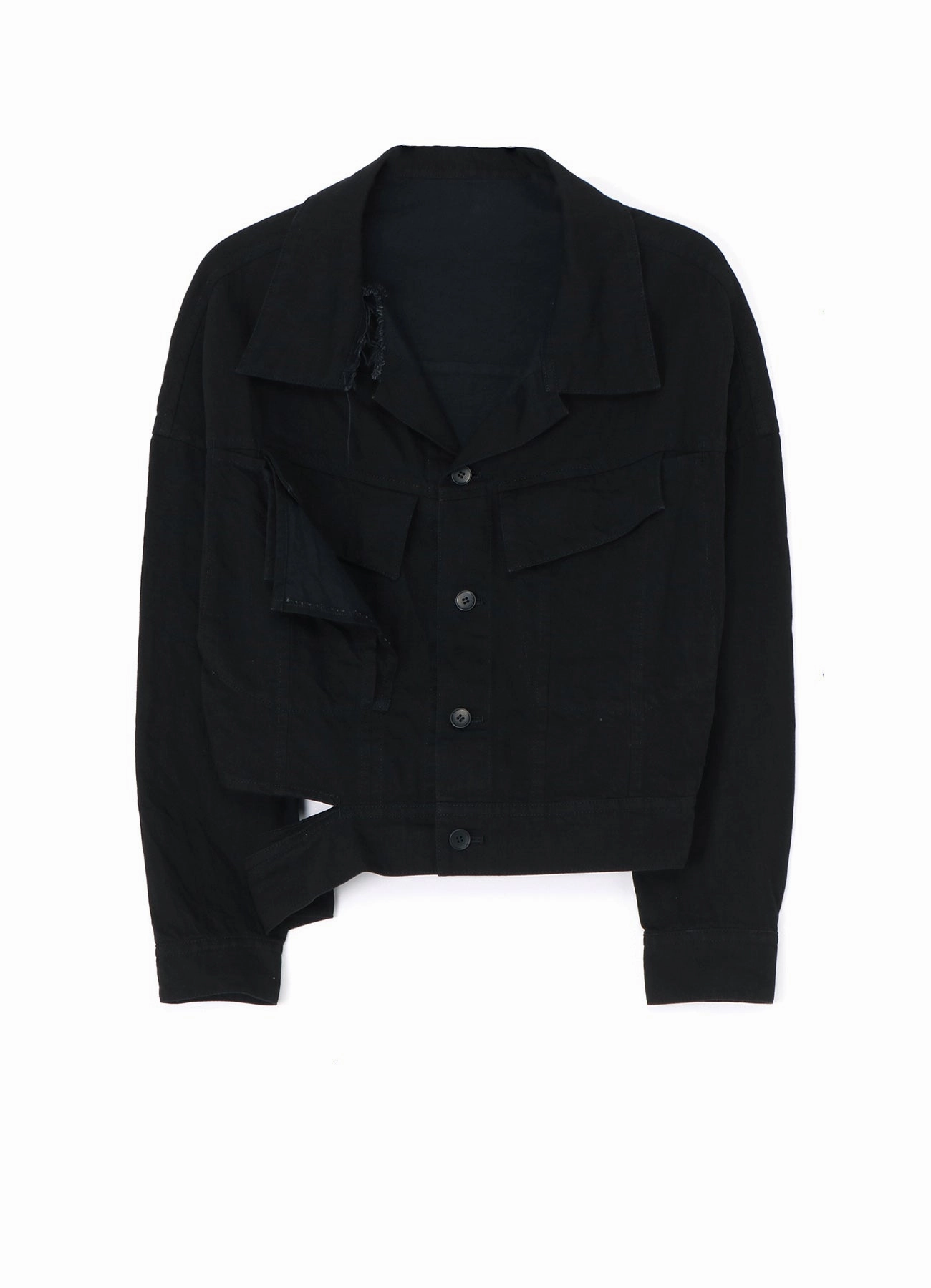 Slimming 10 OZ DENIM SLIT JEANS