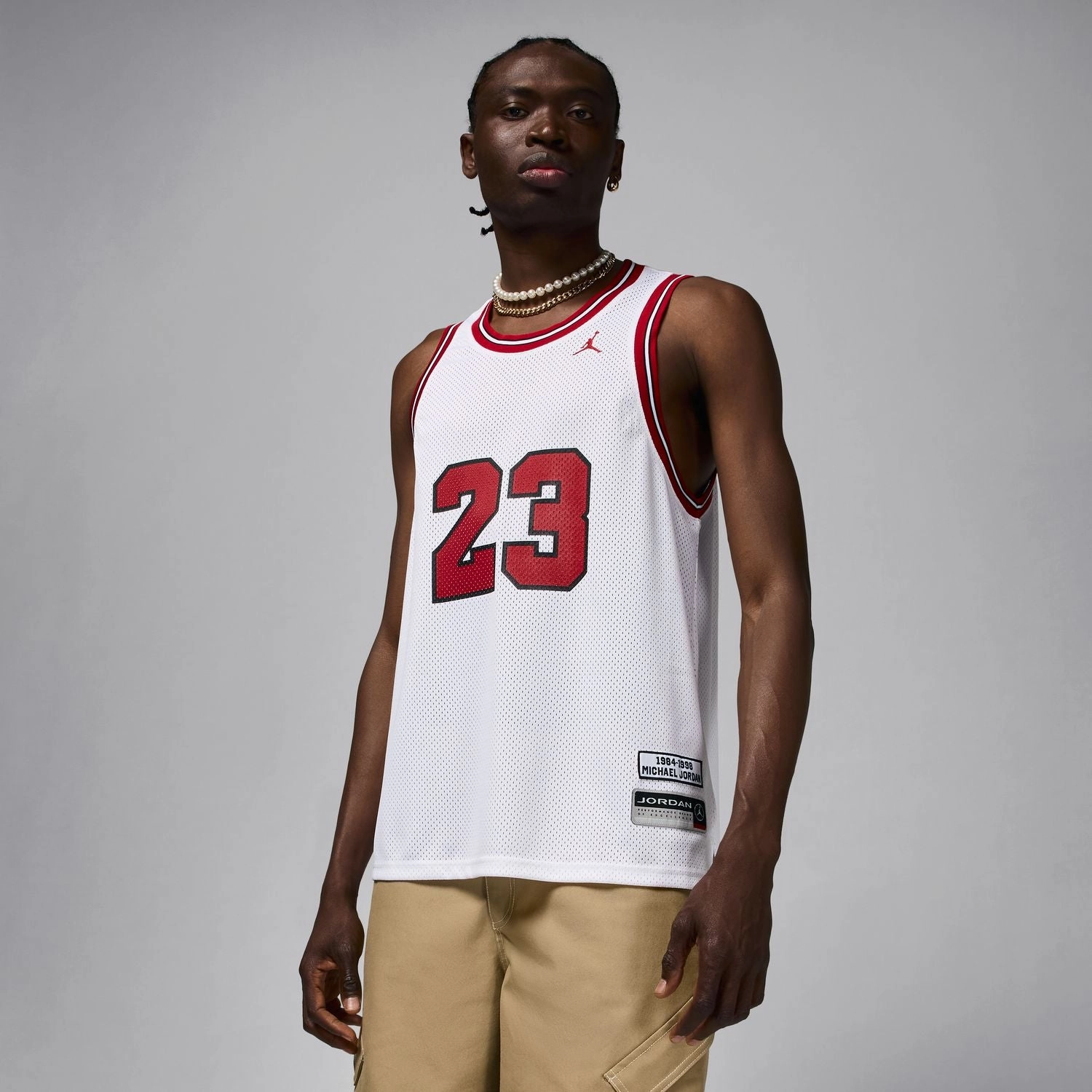 Seasonal top Fun Style MJ Summer Jersey - Mens