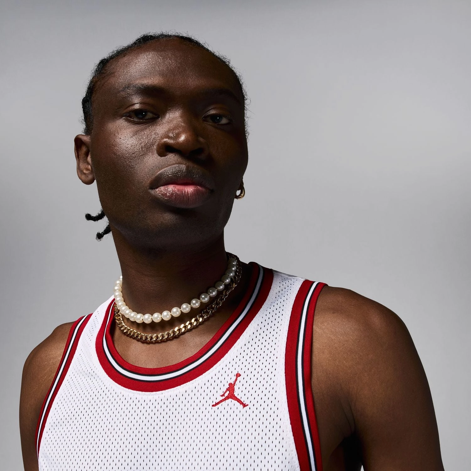 Layered Sleeve Slim fit sleekness MJ Summer Jersey - Mens