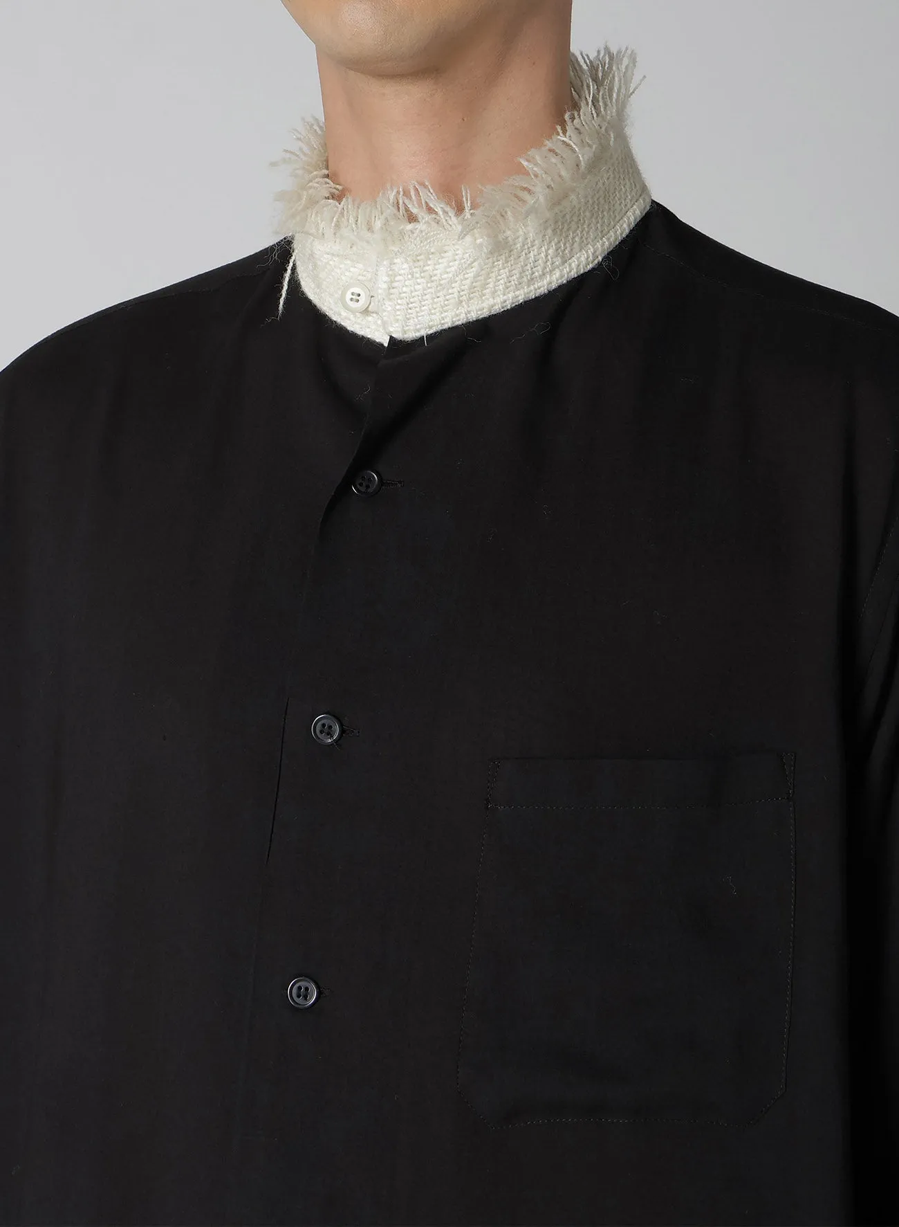 Timeless Classic Reinforced Seams J-TWEED COLLART STANDARD BLOUSE