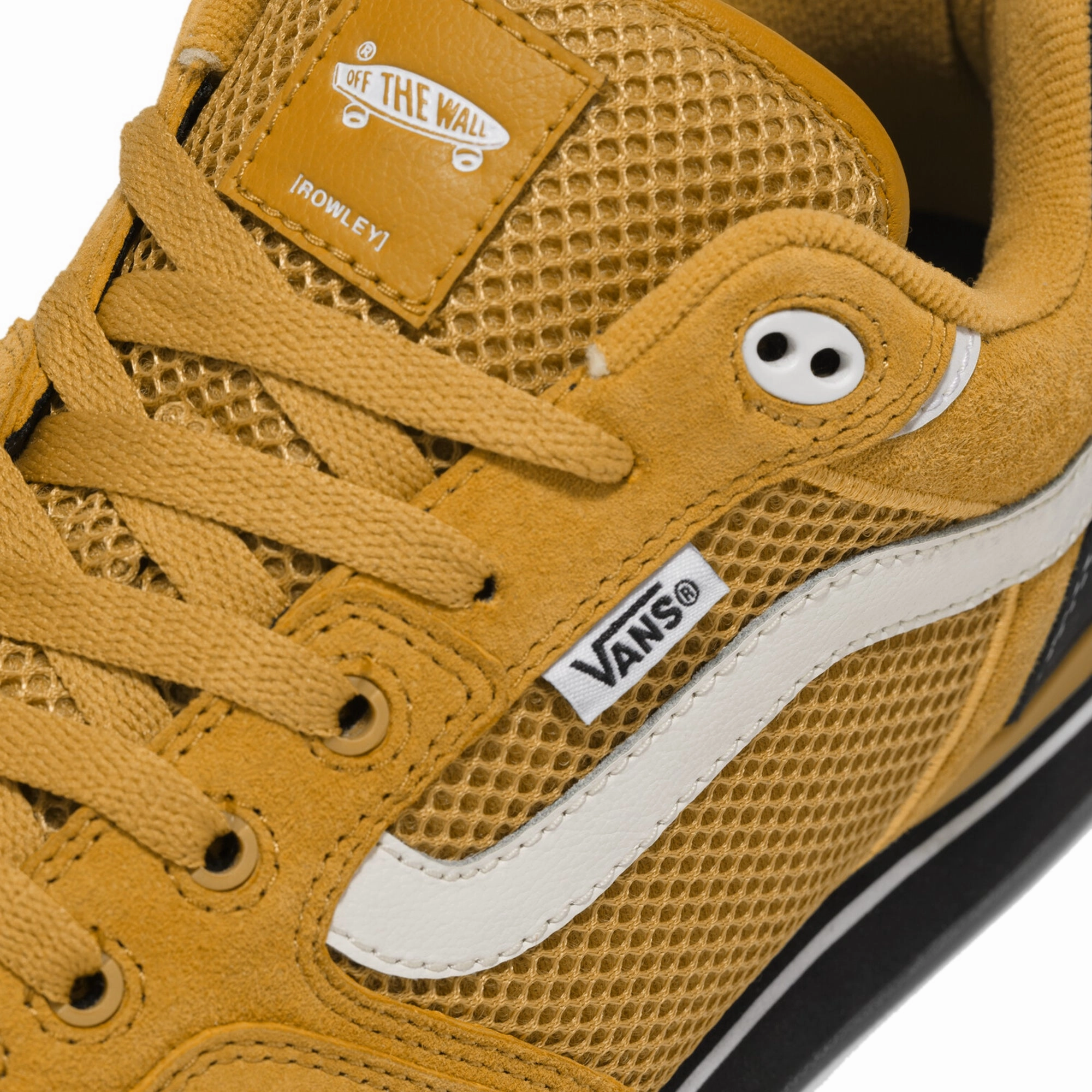 molded Lightweight Outsole Vans Mens Rowley XLT LX Off Road Shoes