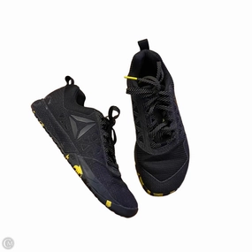 Shoes Athletic By Reebok In Black, Size: 7 Training Run