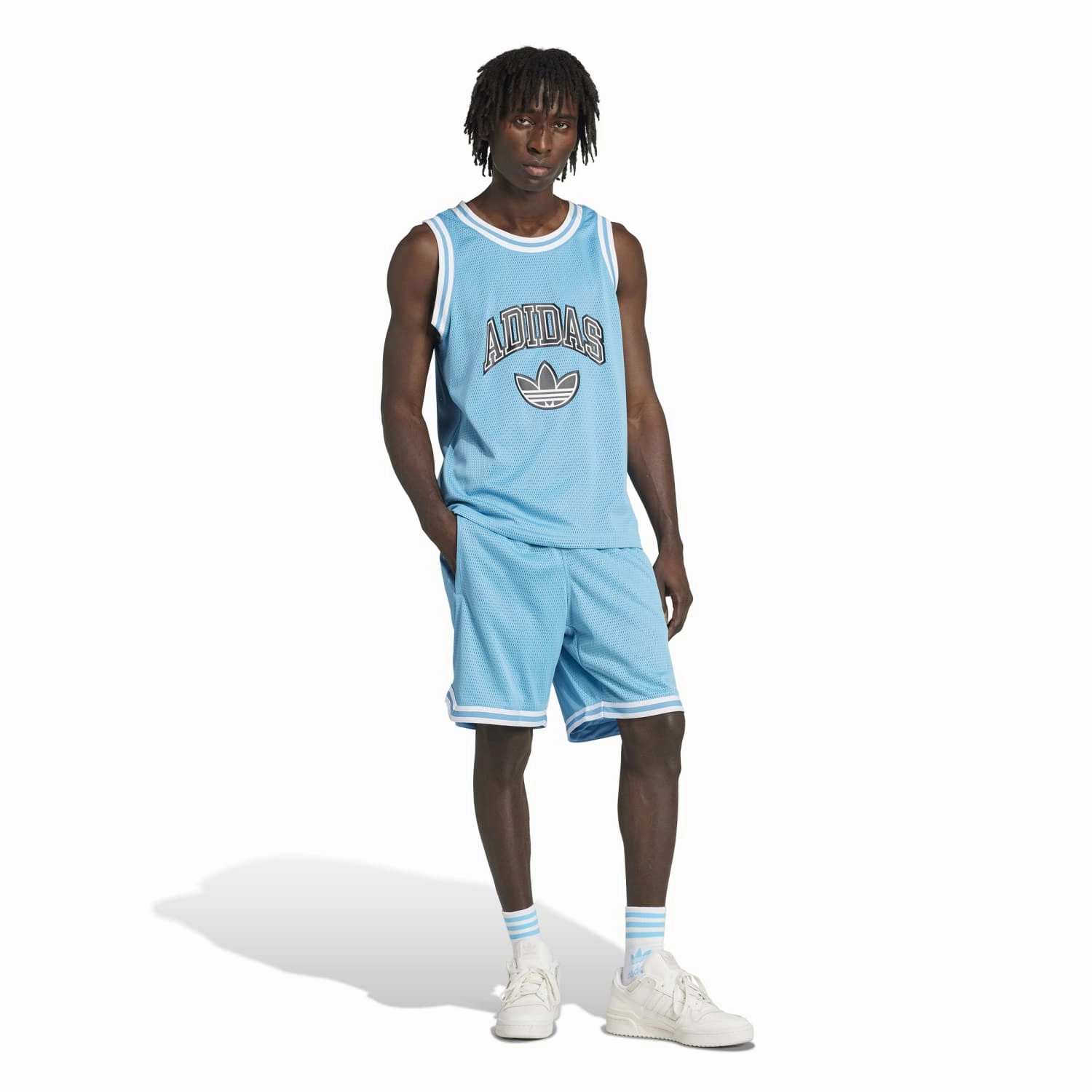 Nylon shorts Varsity Basketball Short - Mens