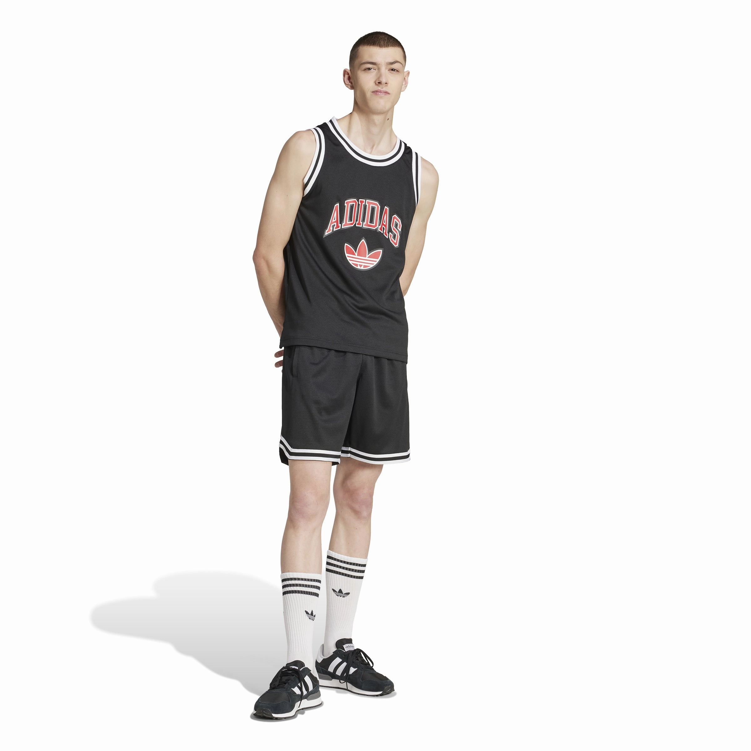 Varsity Basketball Short - Mens Sporty Design