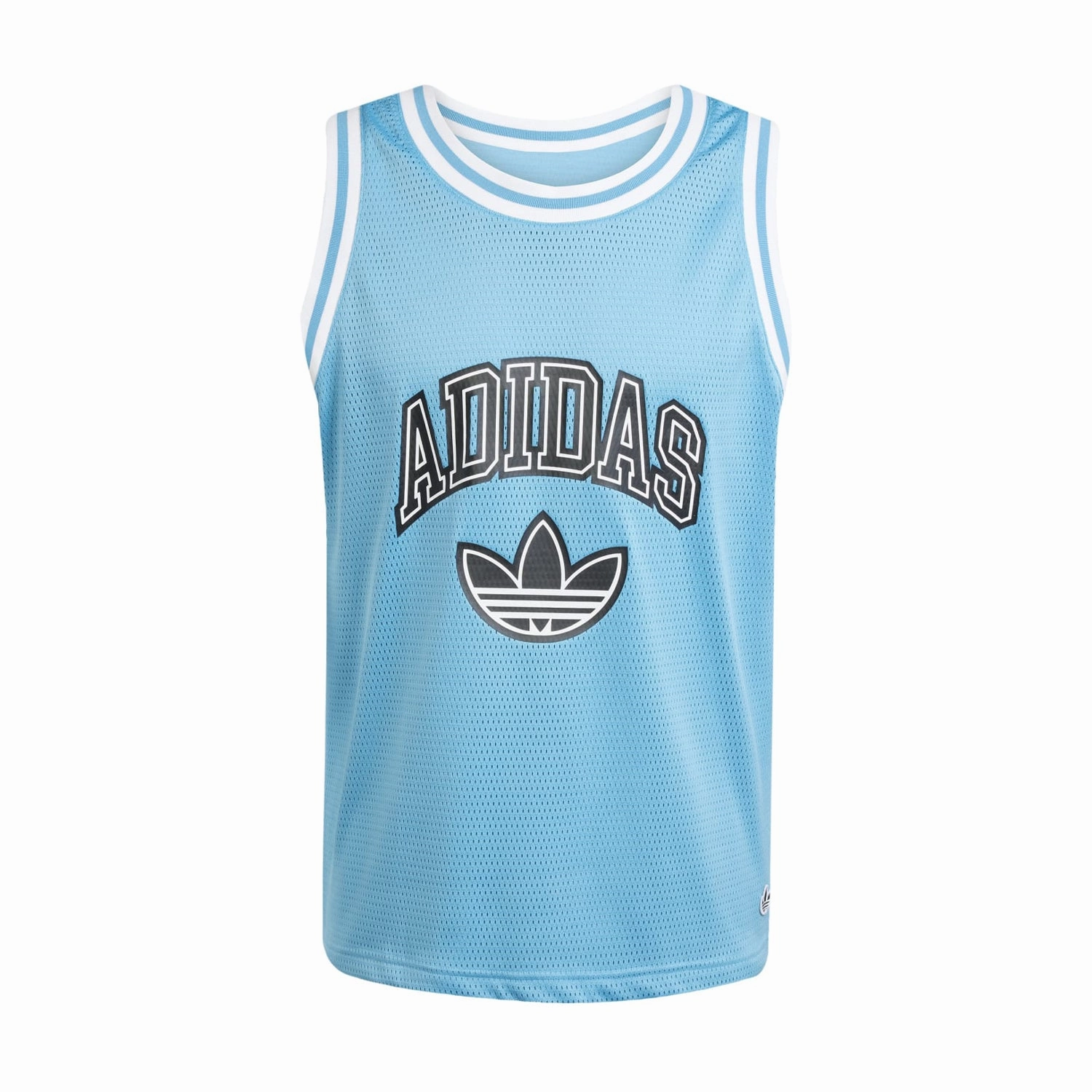 Effortless Daywear Varsity Basketball Tank - Mens